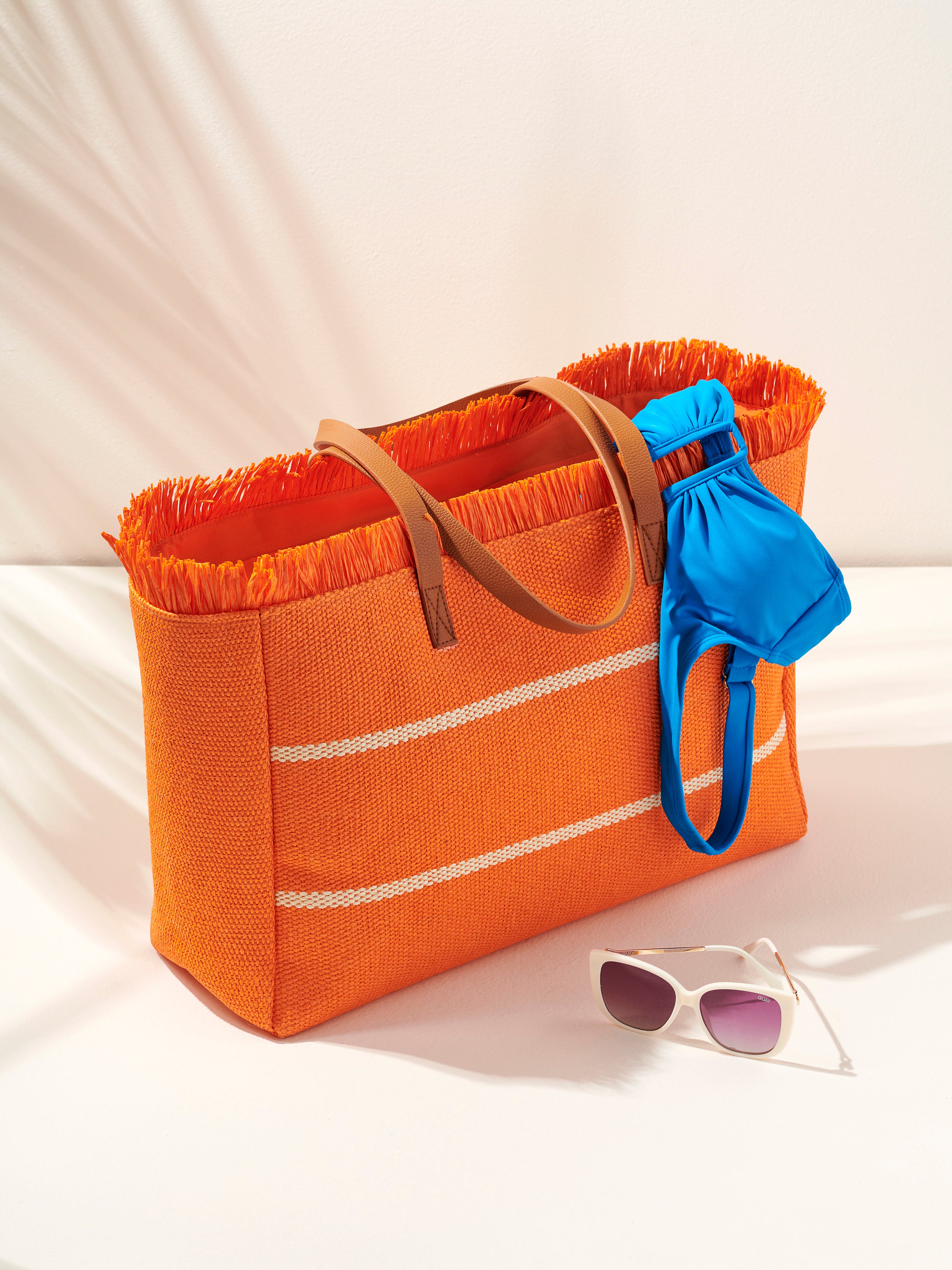 Shiraleah Riva Tote ORANGE