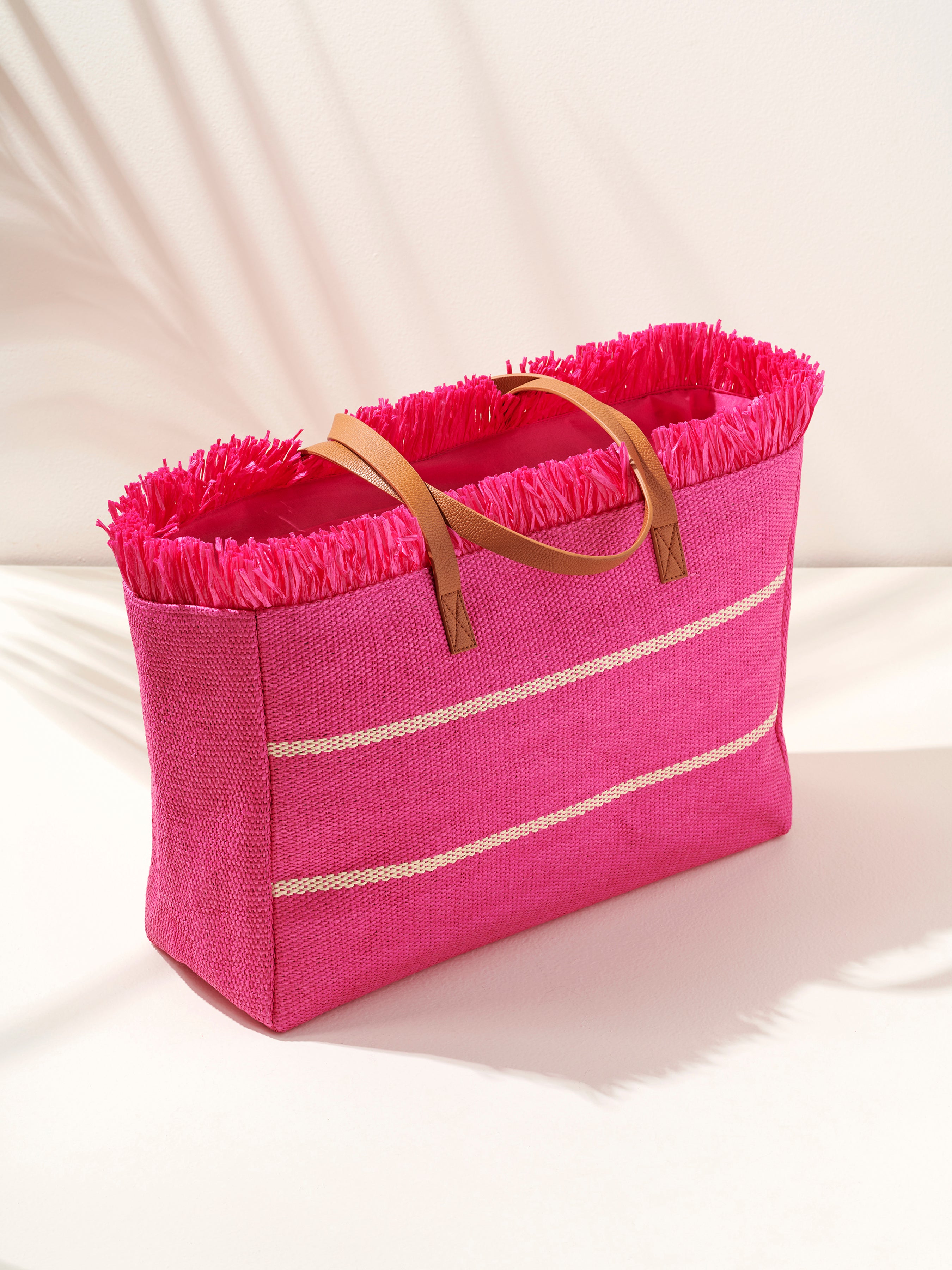 Shiraleah Riva Tote PINK