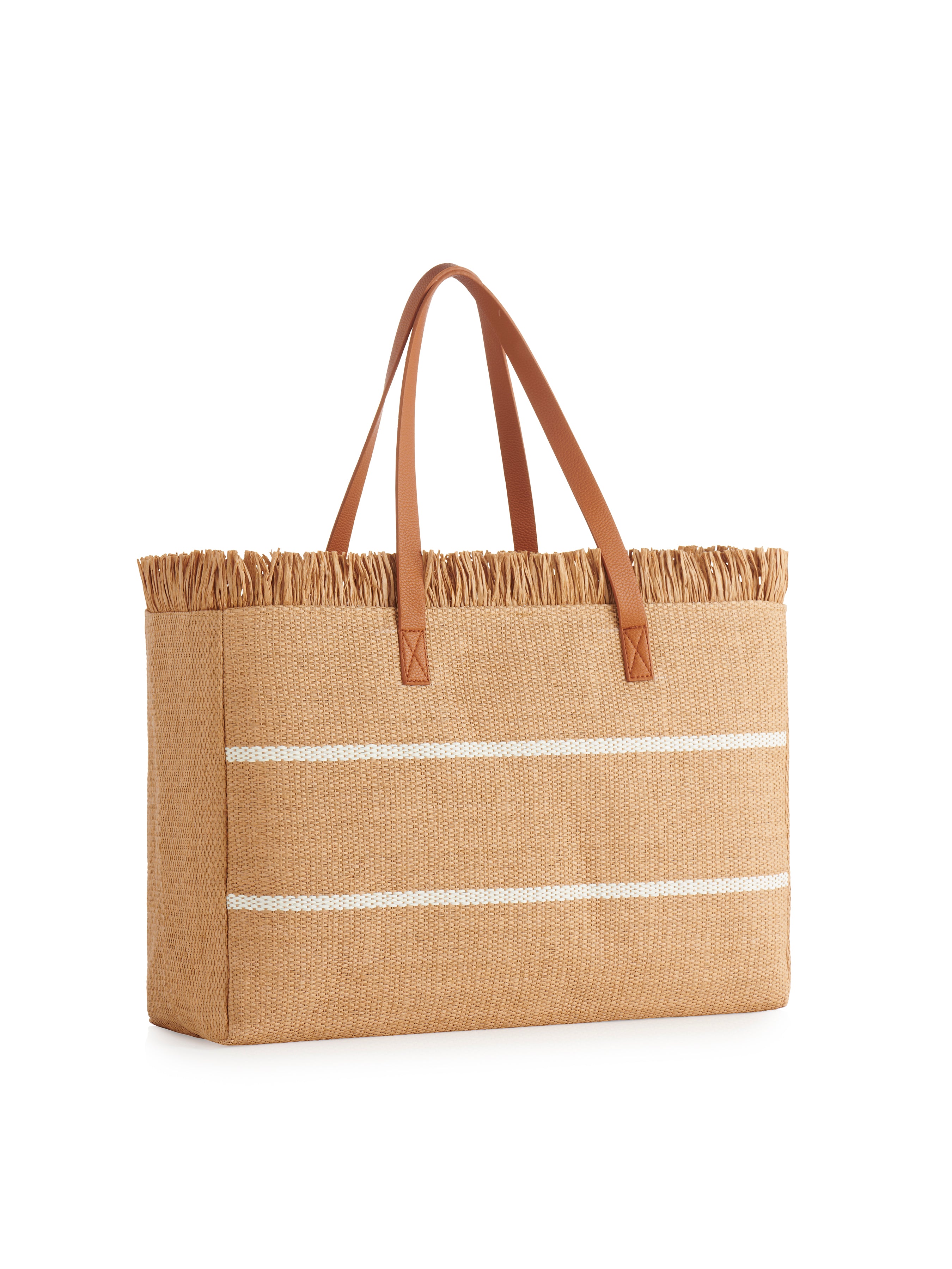 Shiraleah Riva Tote TAN