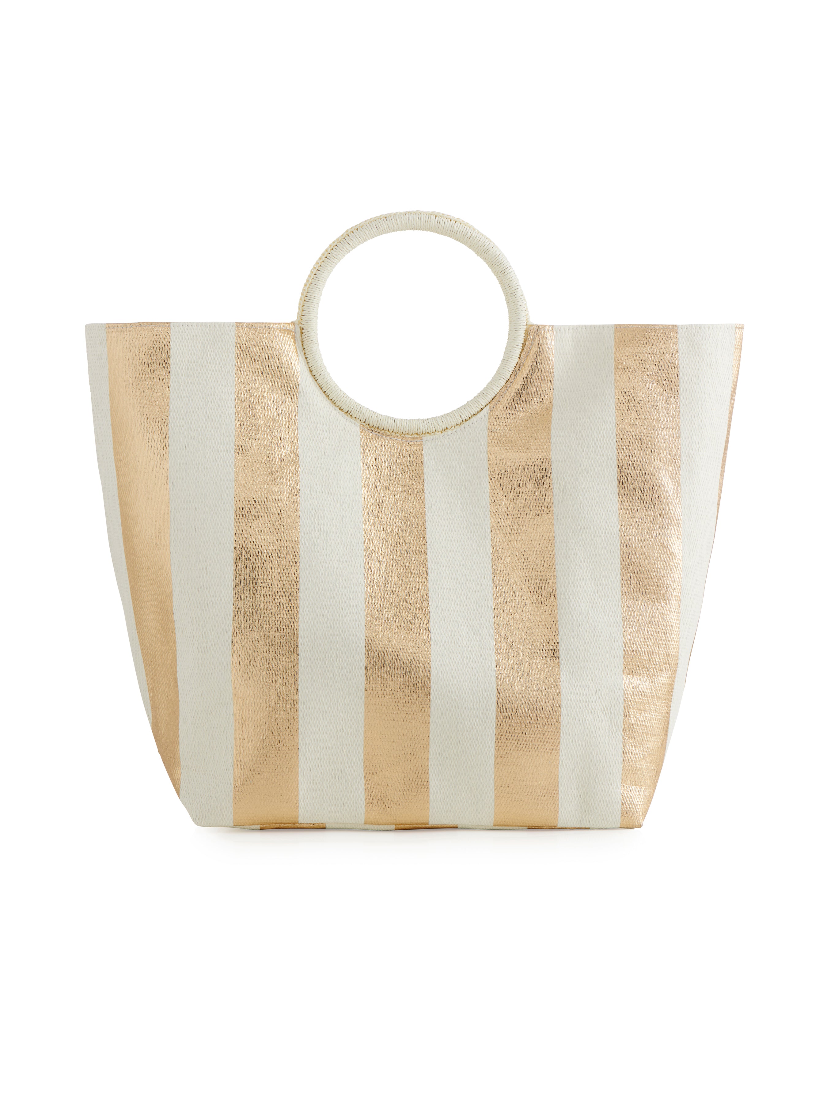 Shiraleah Mirage Tote GOLD