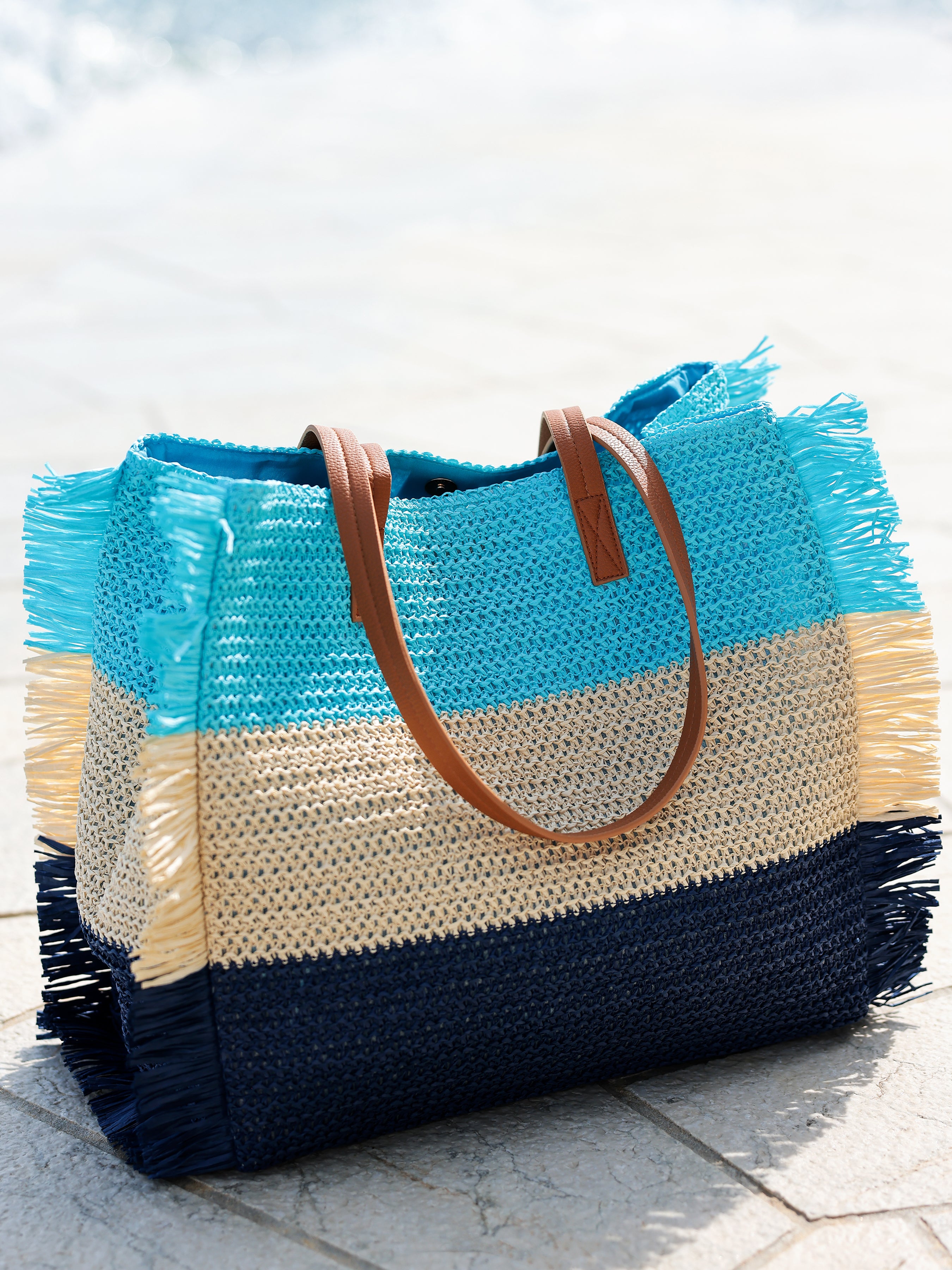 Shiraleah Rocca Tote WATER