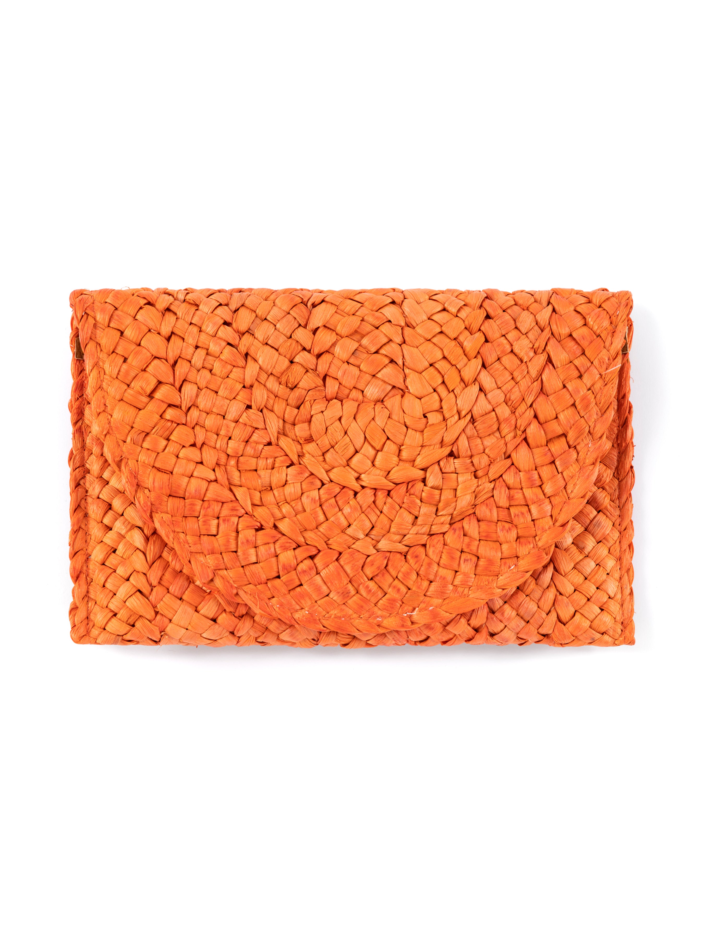 Shiraleah Simonetta Clutch, Orange