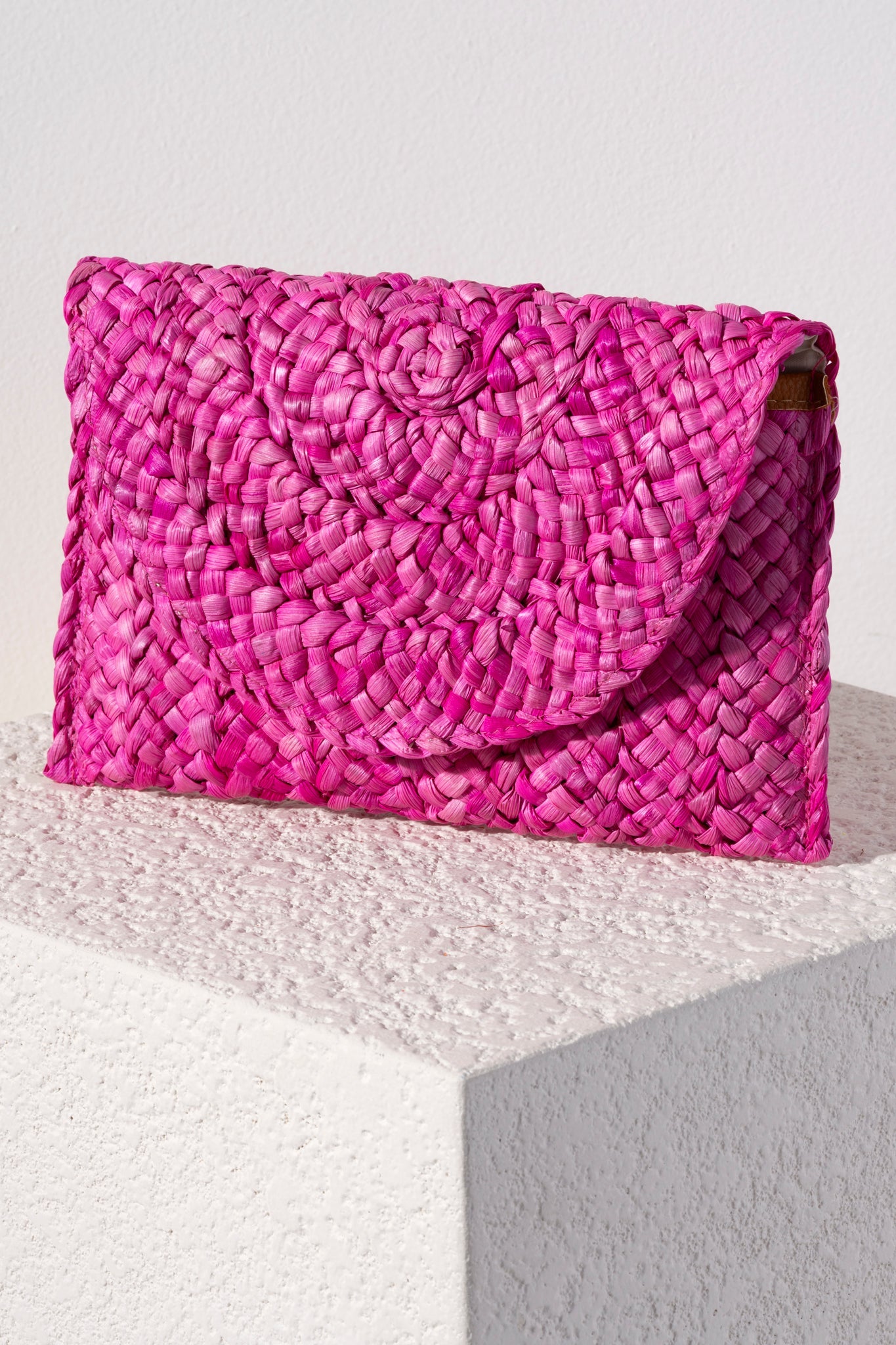 Shiraleah Simonetta Clutch, Pink