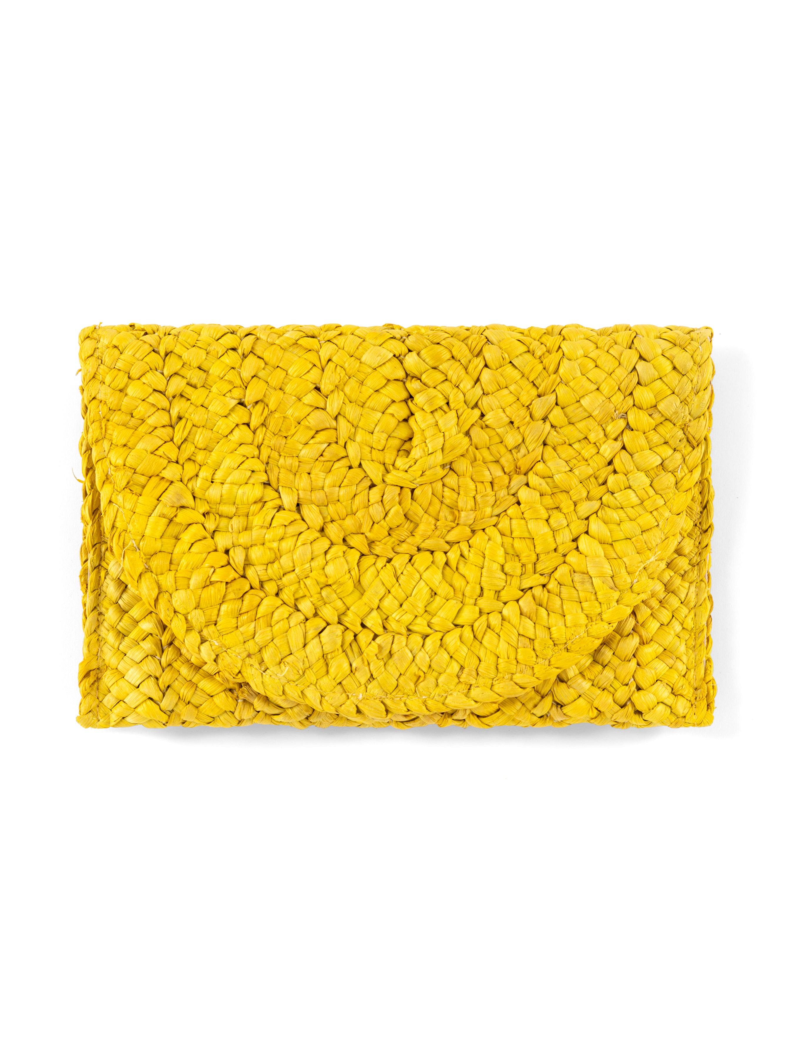 Shiraleah Simonetta Clutch, Yellow