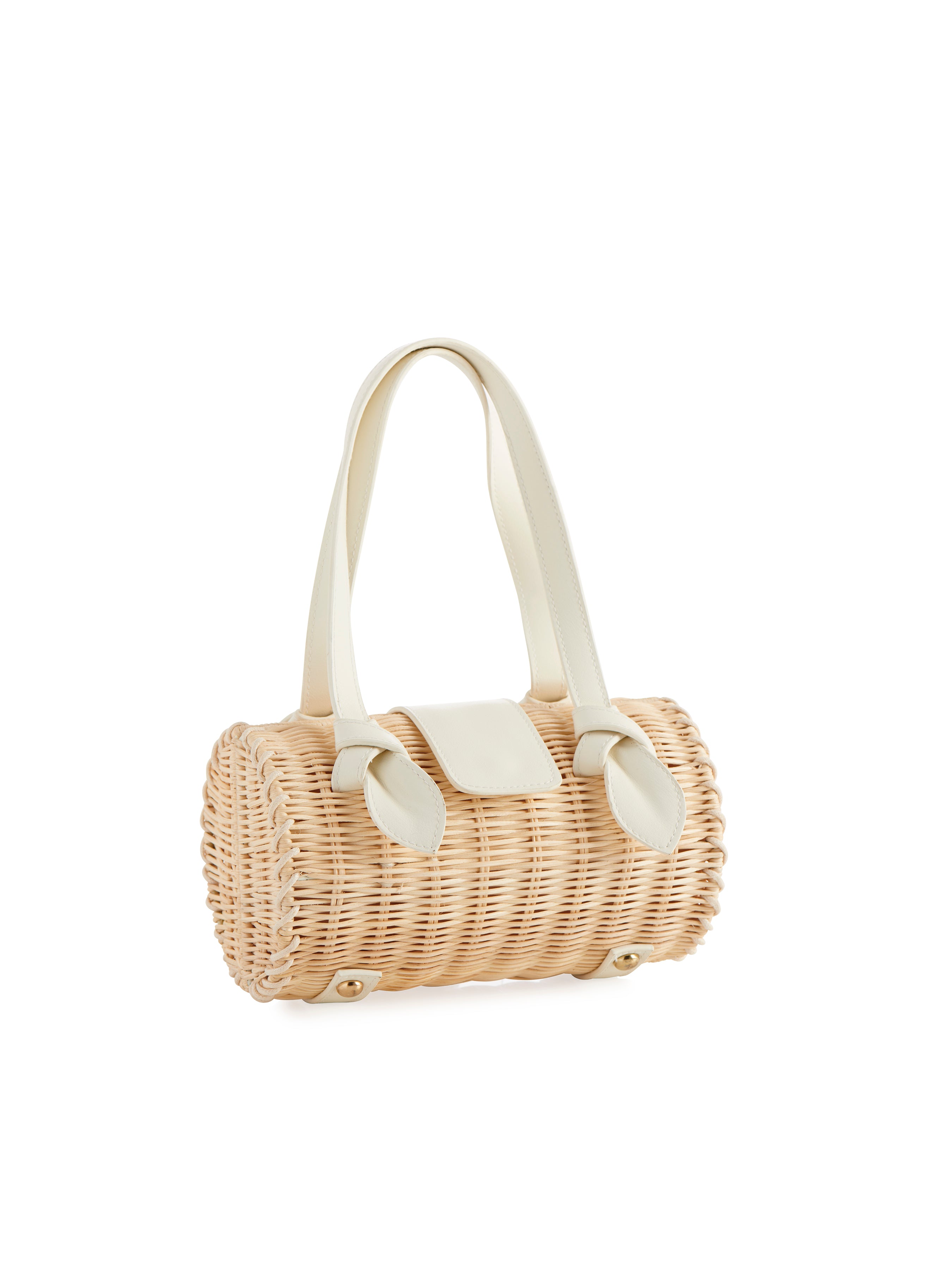 Shiraleah Camilla Mini Bag, Ivory