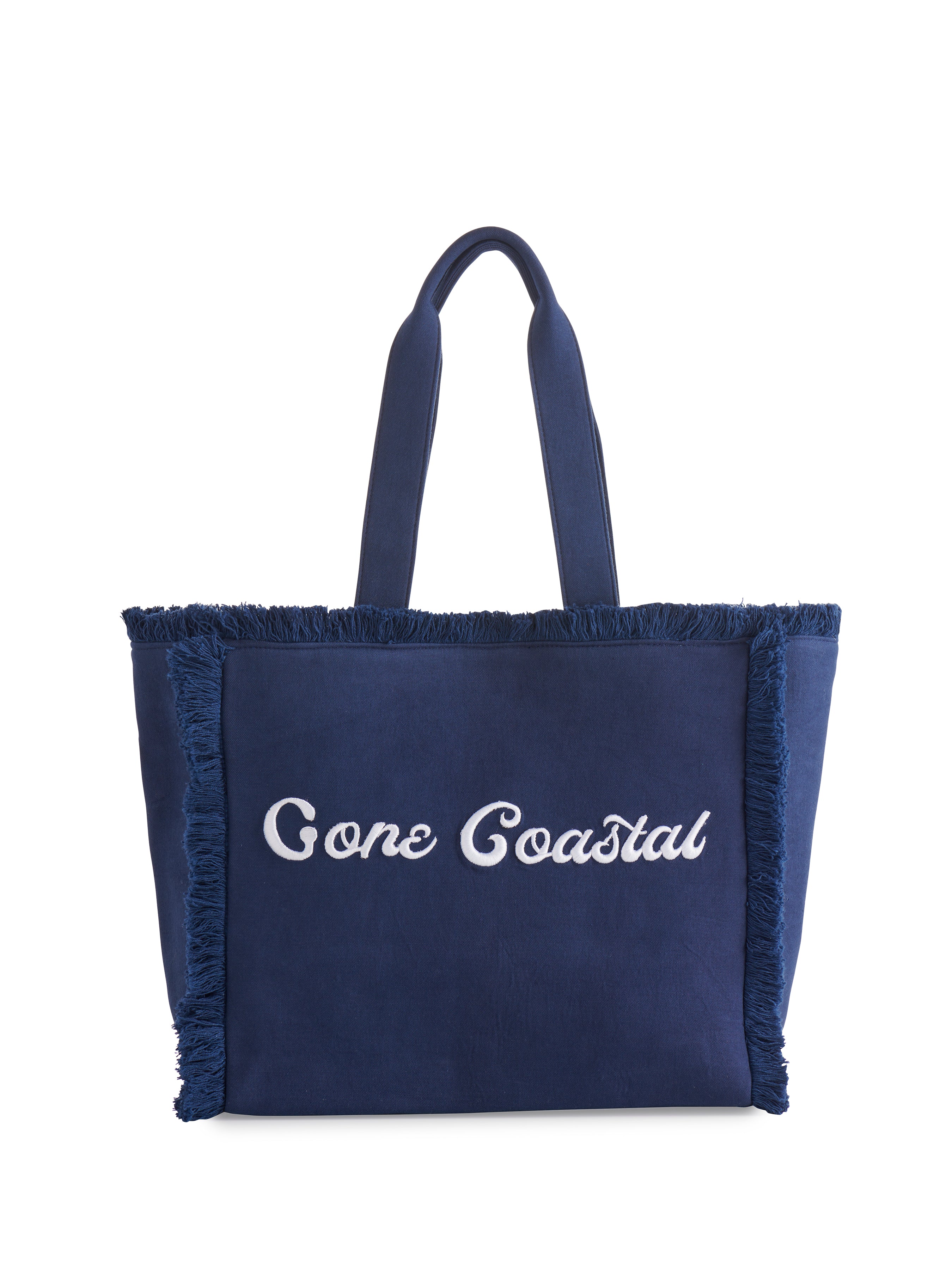 Shiraleah "Gone Coastal" Tote, Navy