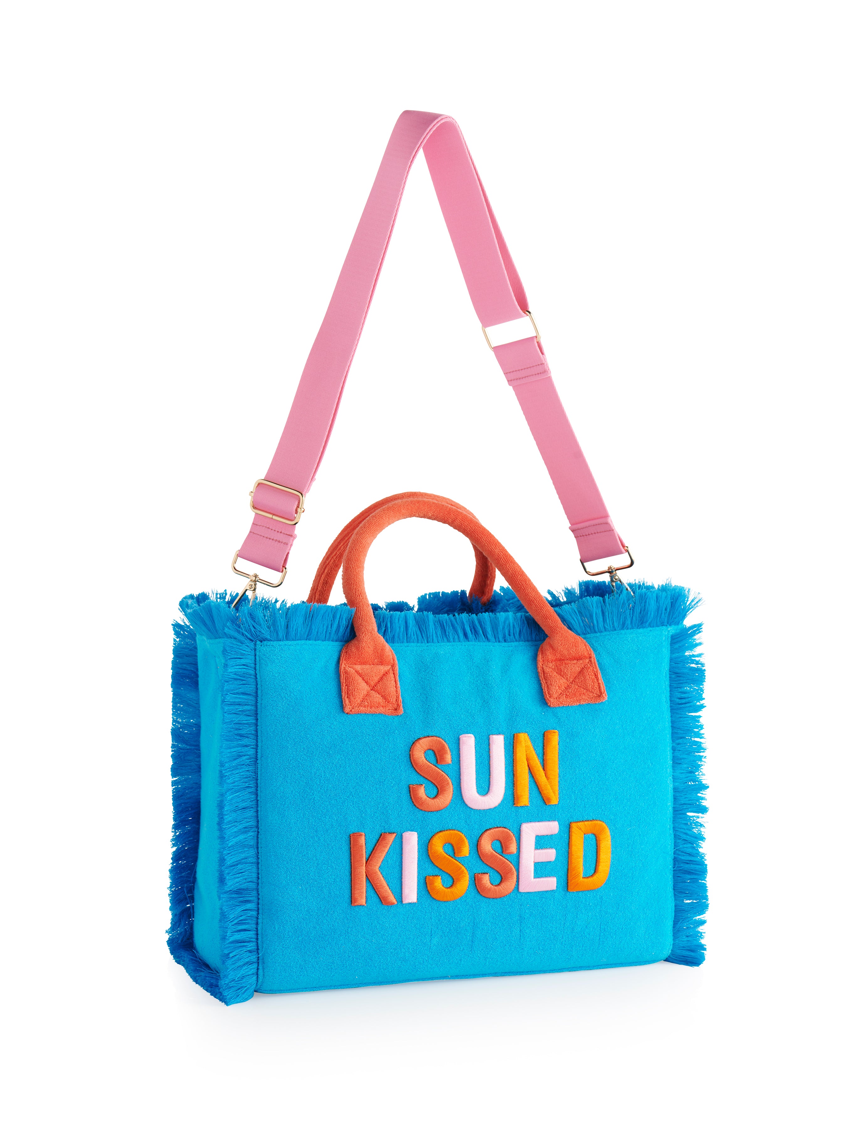 Shiraleah Cabana "Sun Kissed" Tote, Aqua