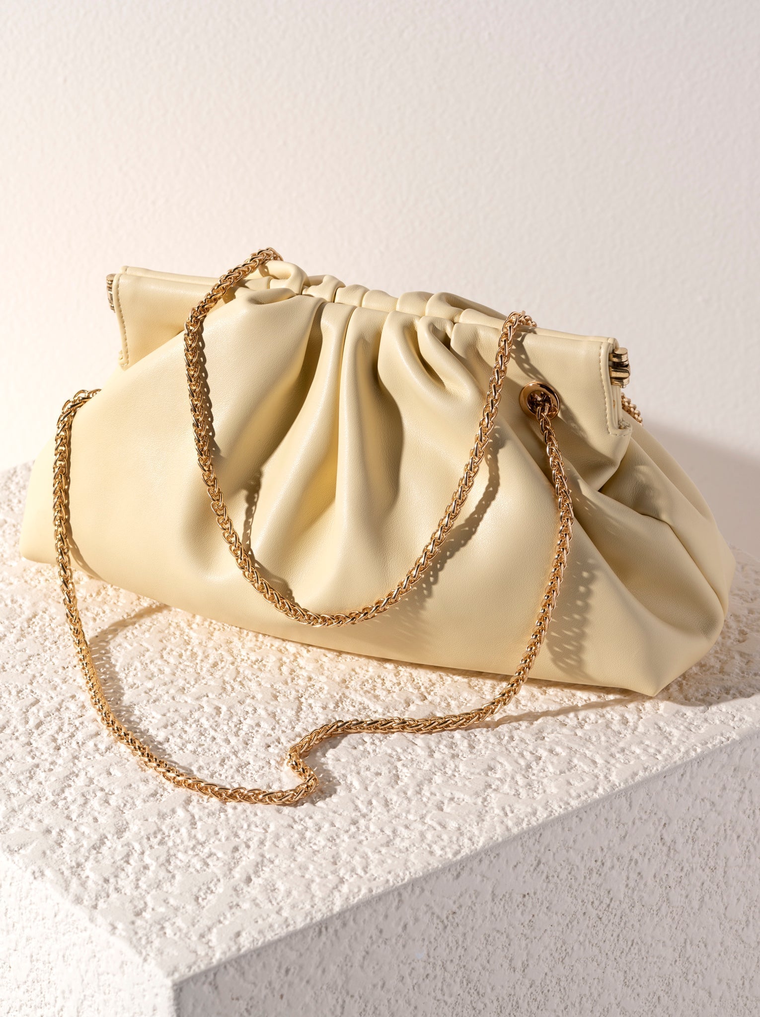 Shiraleah Elliot Shoulder Bag, Butter