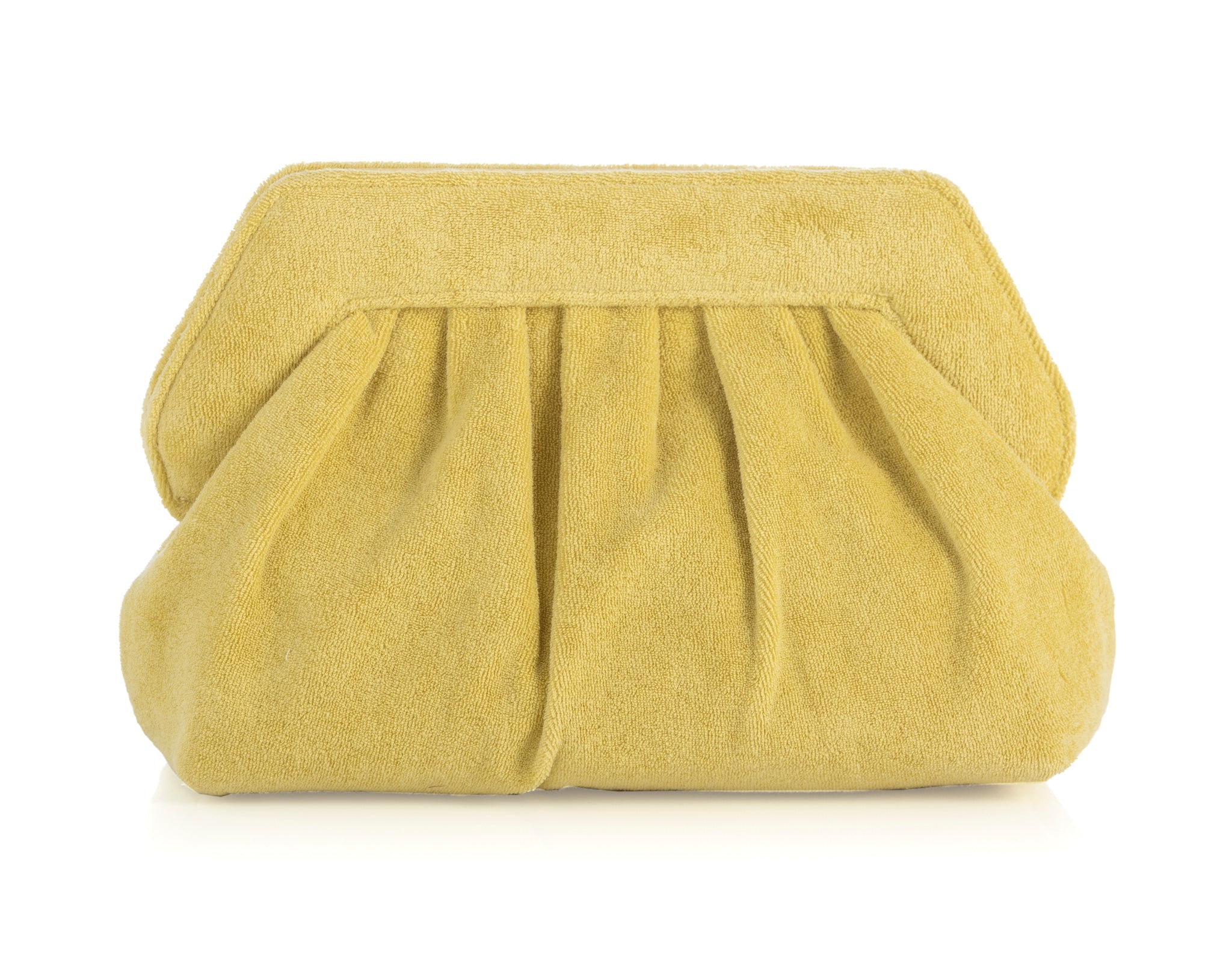 Shiraleah Luna Clutch, Yellow - FINAL SALE ONLY