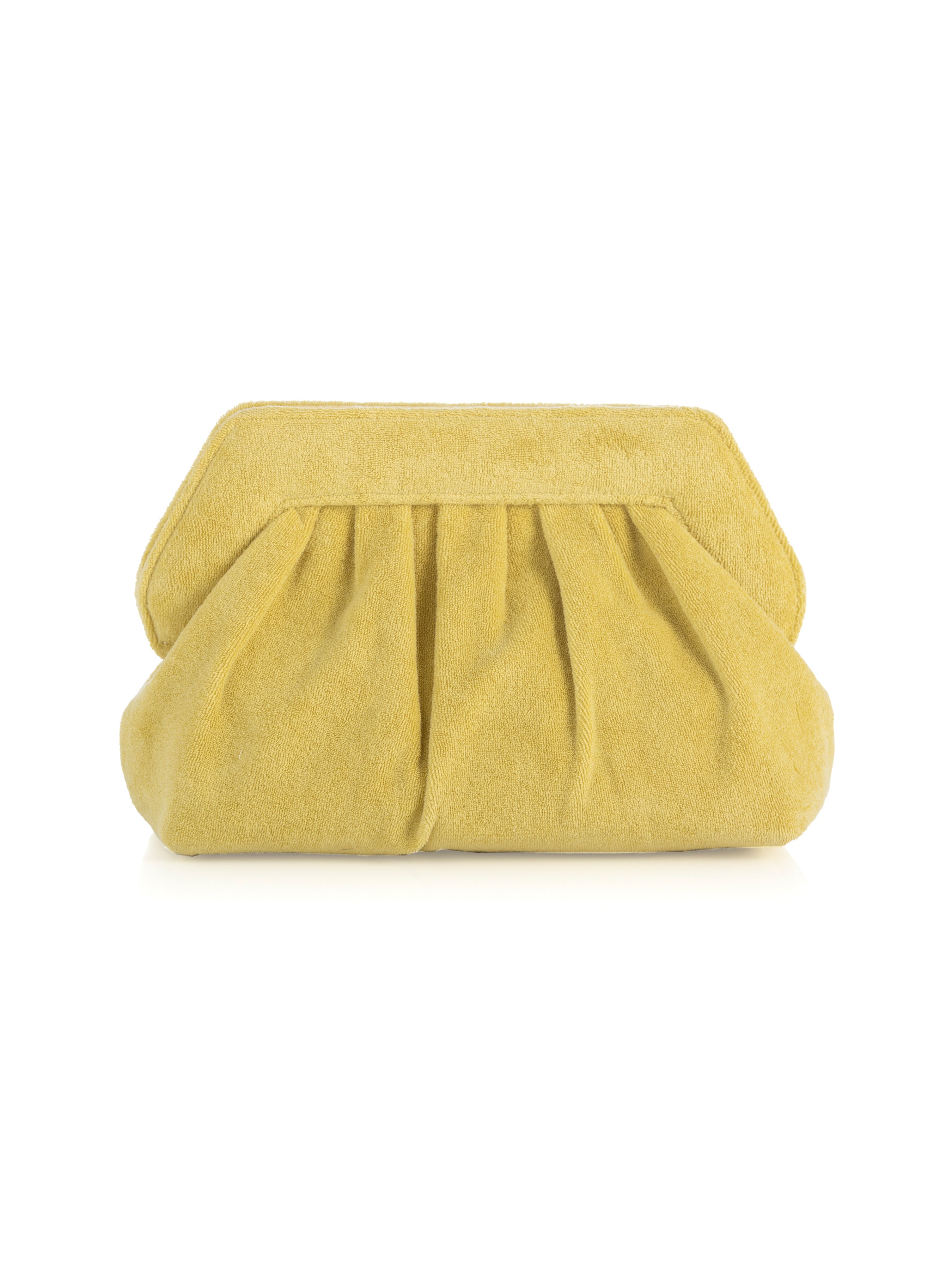 Shiraleah Luna Clutch, Yellow - FINAL SALE ONLY