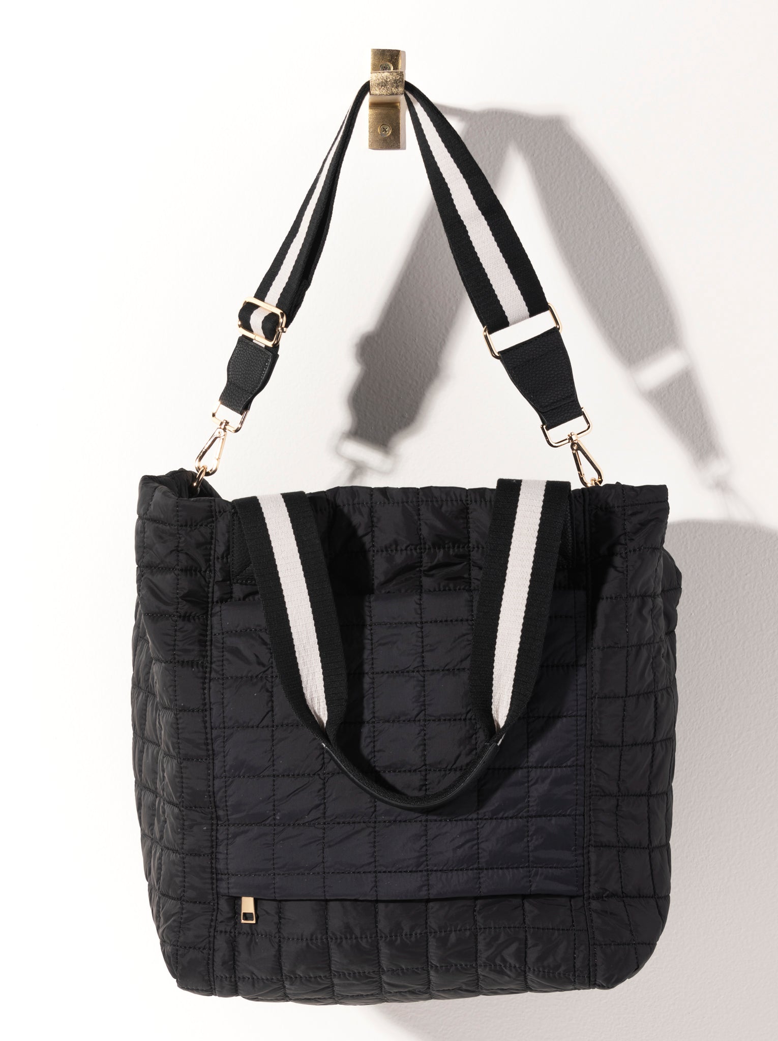 Shiraleah Ezra Travel Tote BLACK