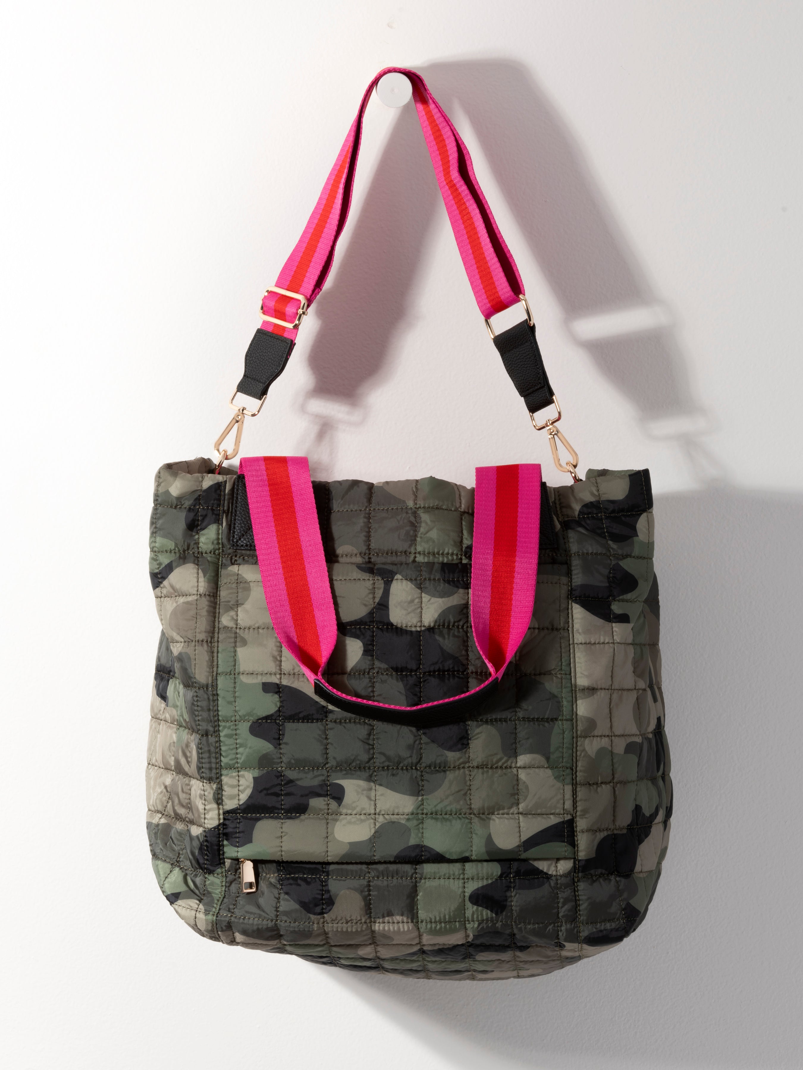 Shiraleah Ezra Travel Tote CAMO