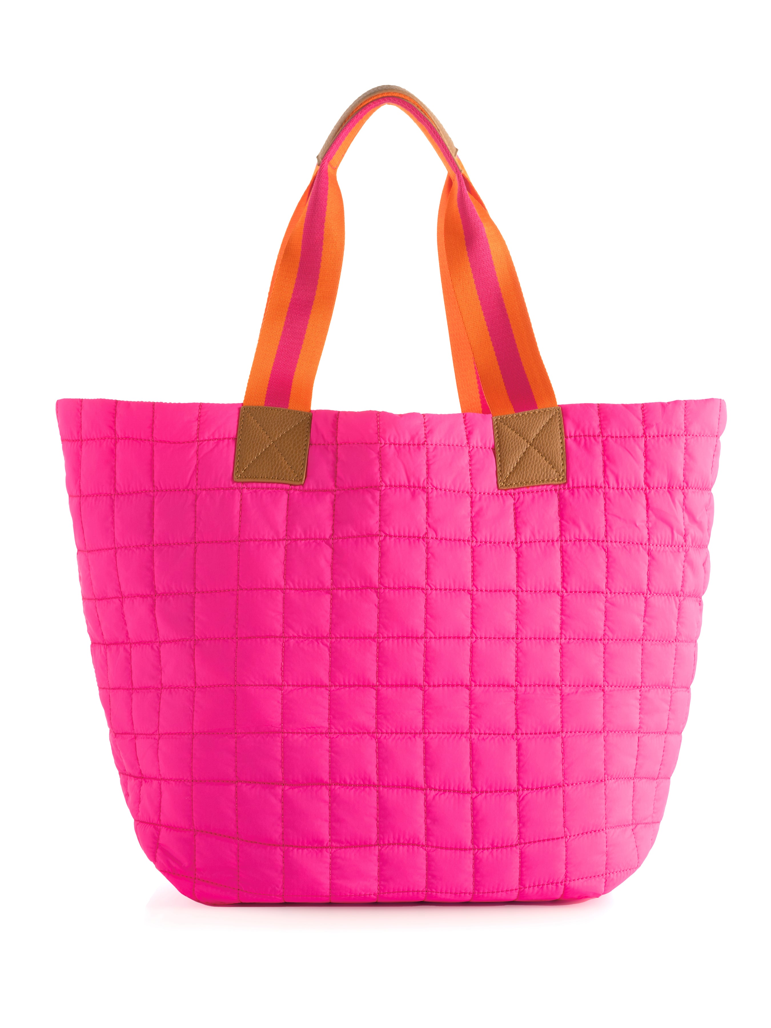 Shiraleah Ezra Travel Tote MAGENTA