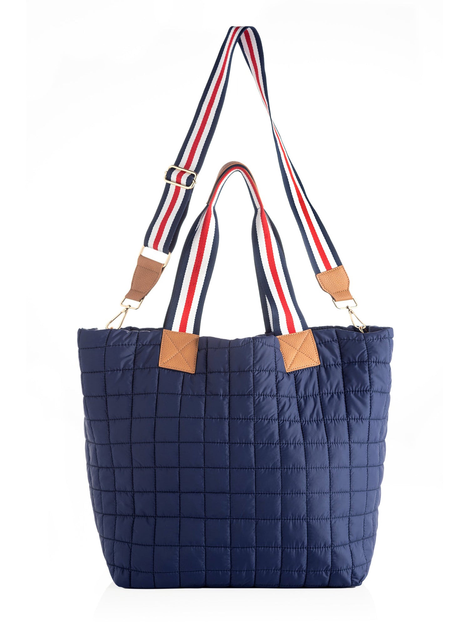 Shiraleah Ezra Travel Tote NAVY