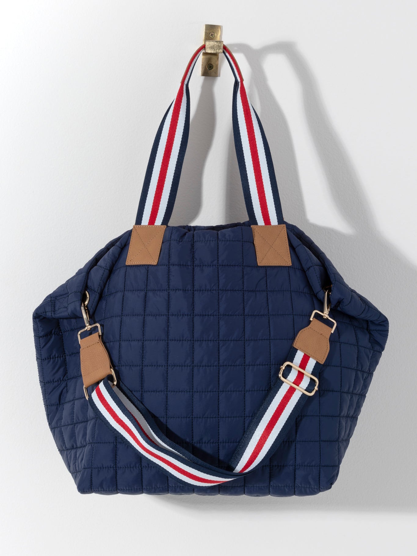 Shiraleah Ezra Travel Tote NAVY