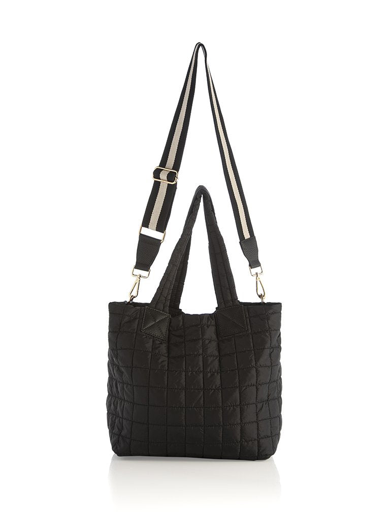 Shiraleah Ezra Tote BLACK