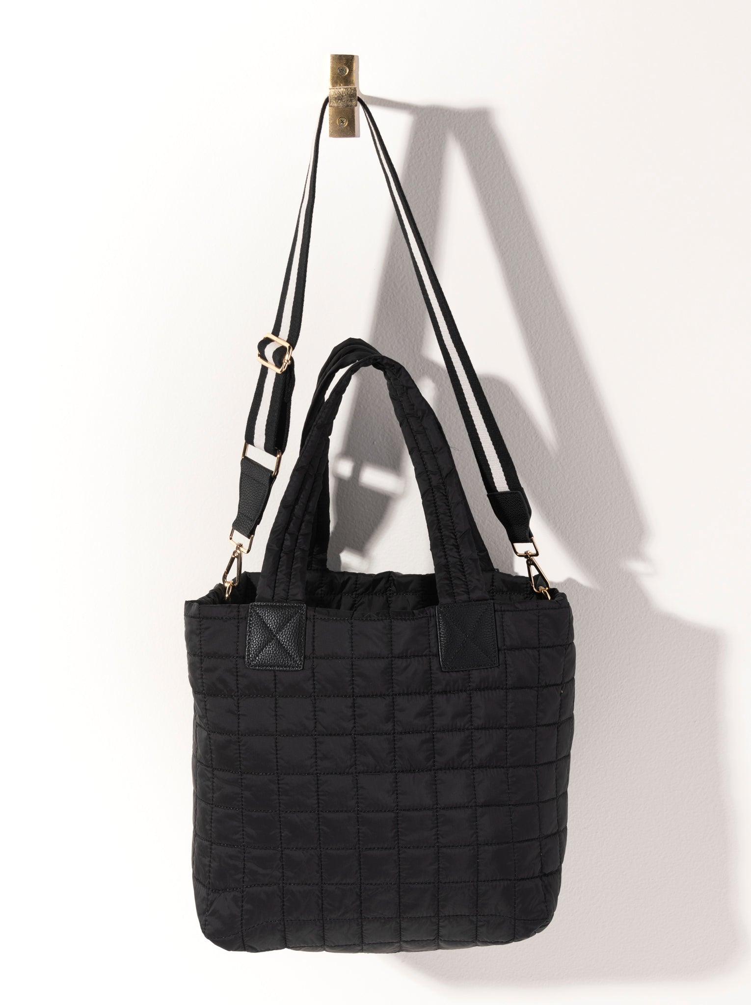 Shiraleah Ezra Tote BLACK