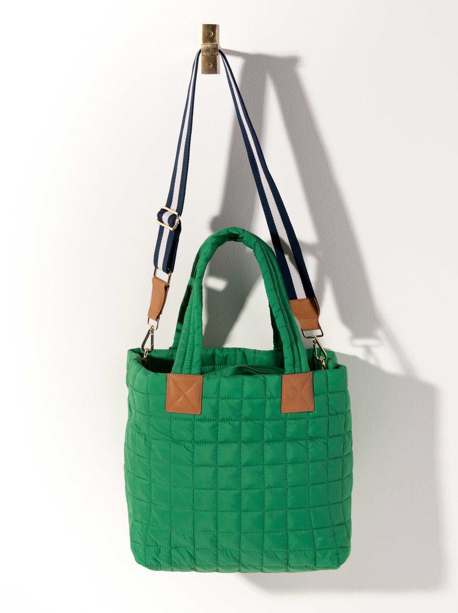 Shiraleah Ezra Tote GREEN