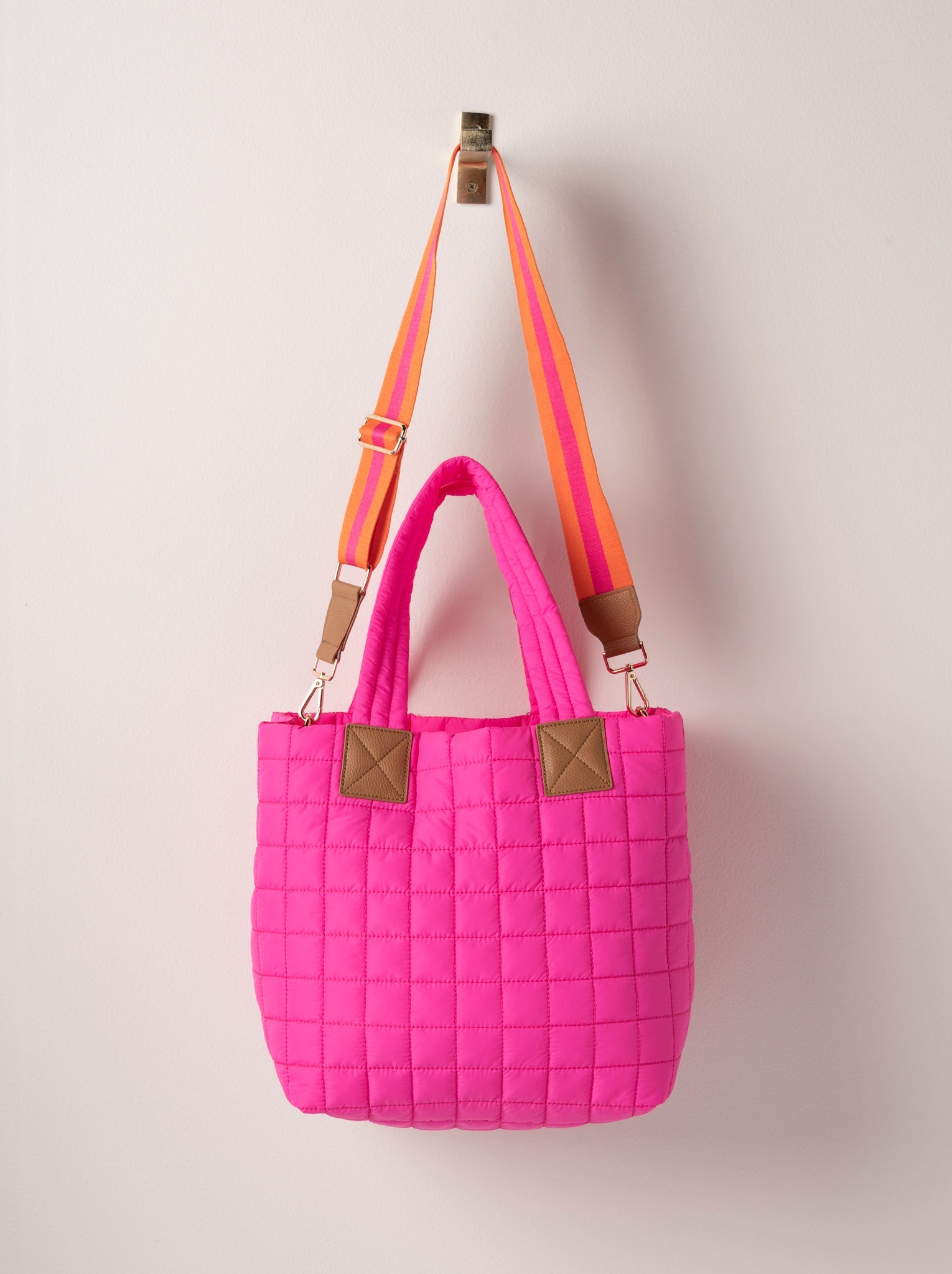 Shiraleah Ezra Tote MAGENTA