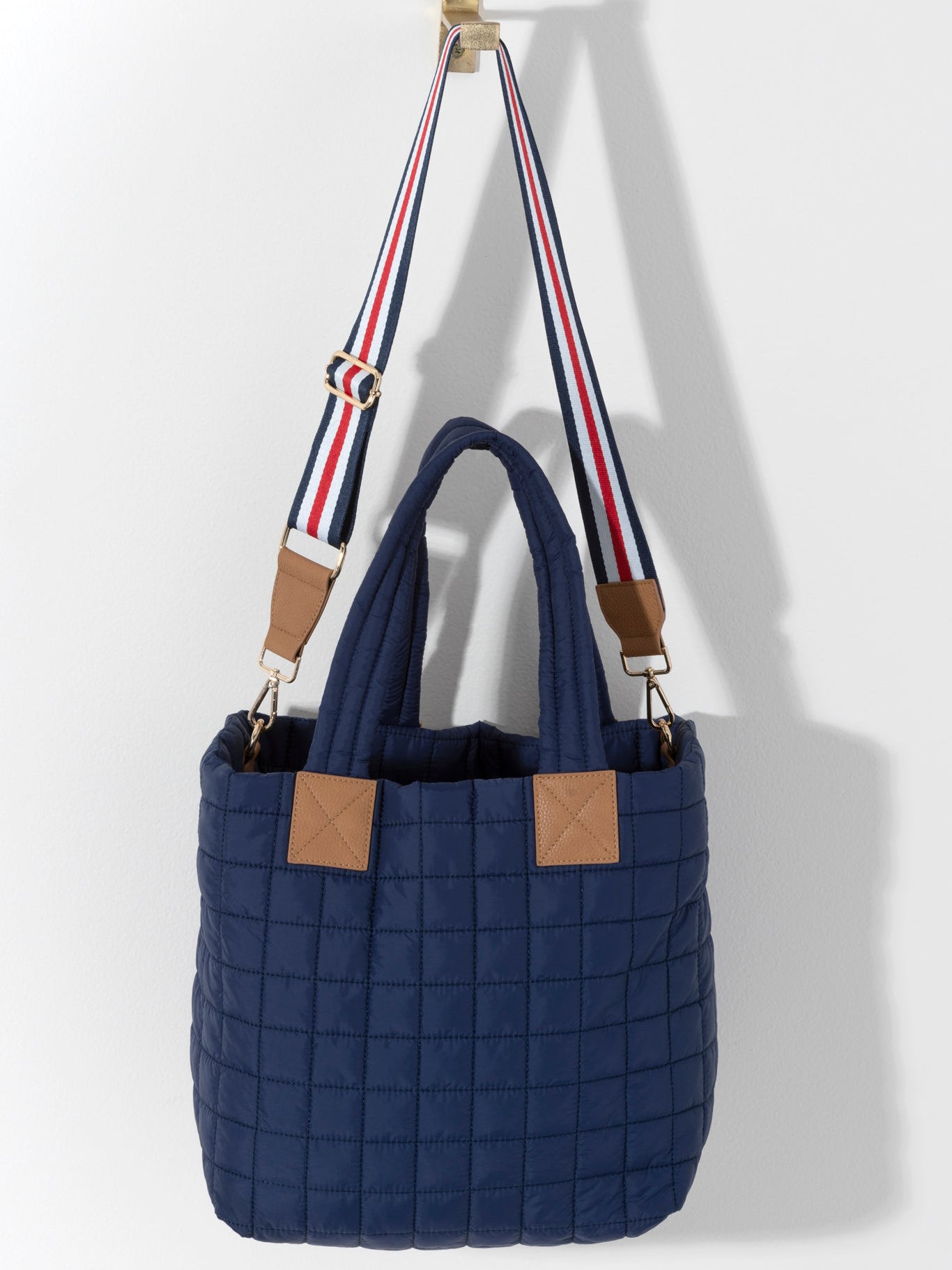 Shiraleah Ezra Tote NAVY