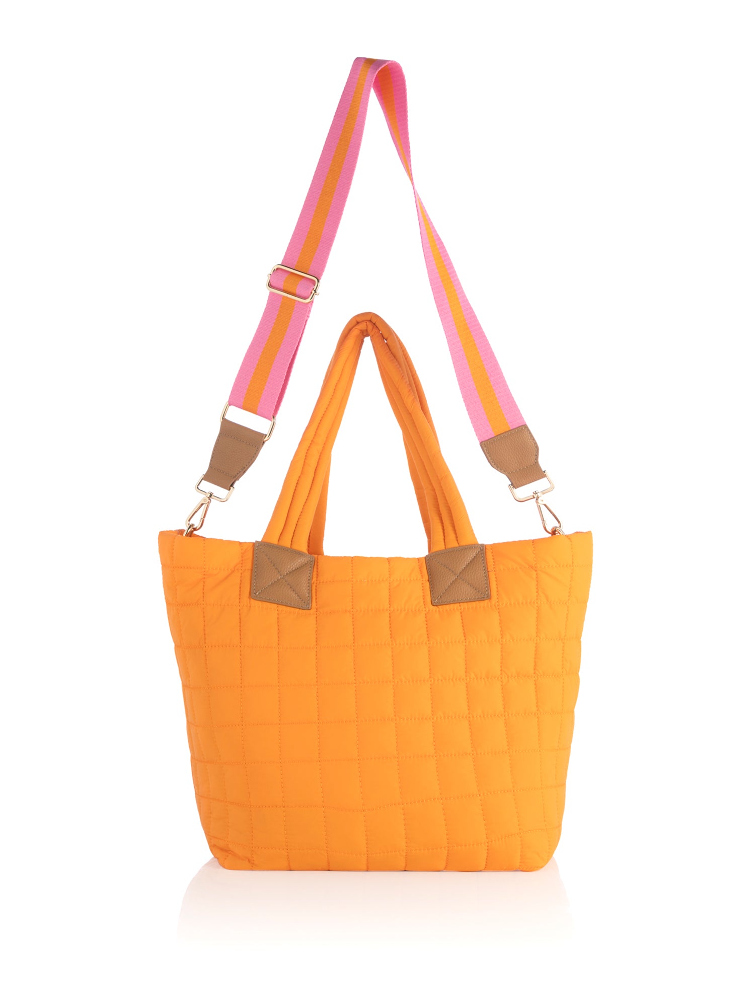 Shiraleah Ezra Tote ORANGE