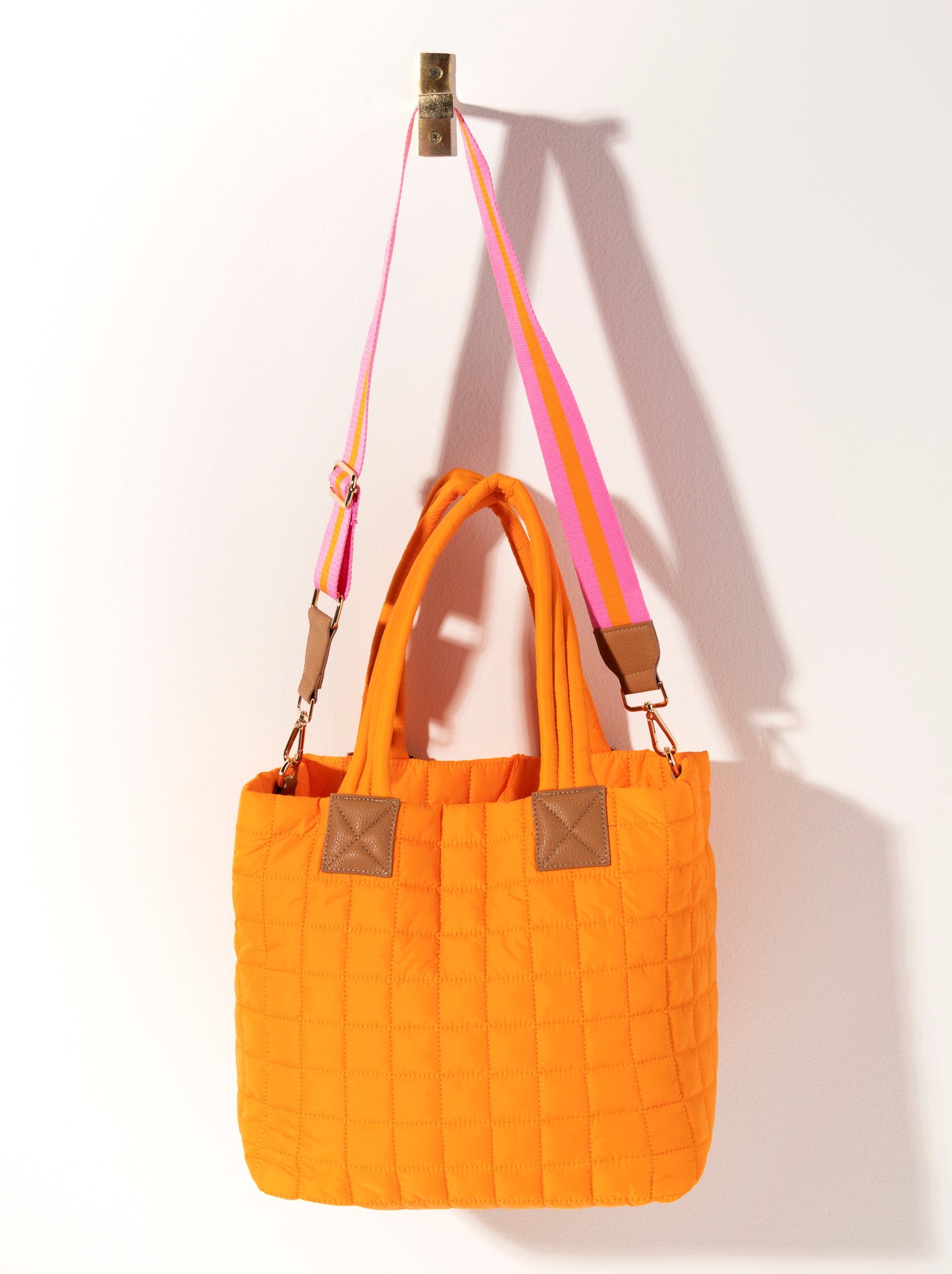 Shiraleah Ezra Tote ORANGE