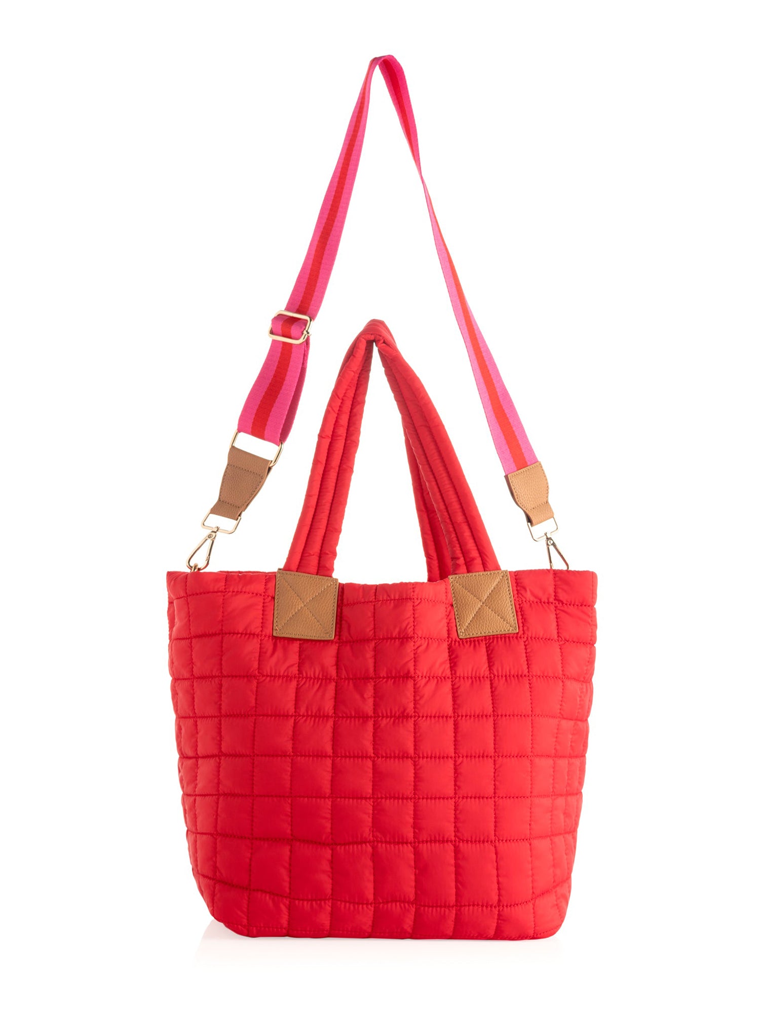 Shiraleah Ezra Tote RED