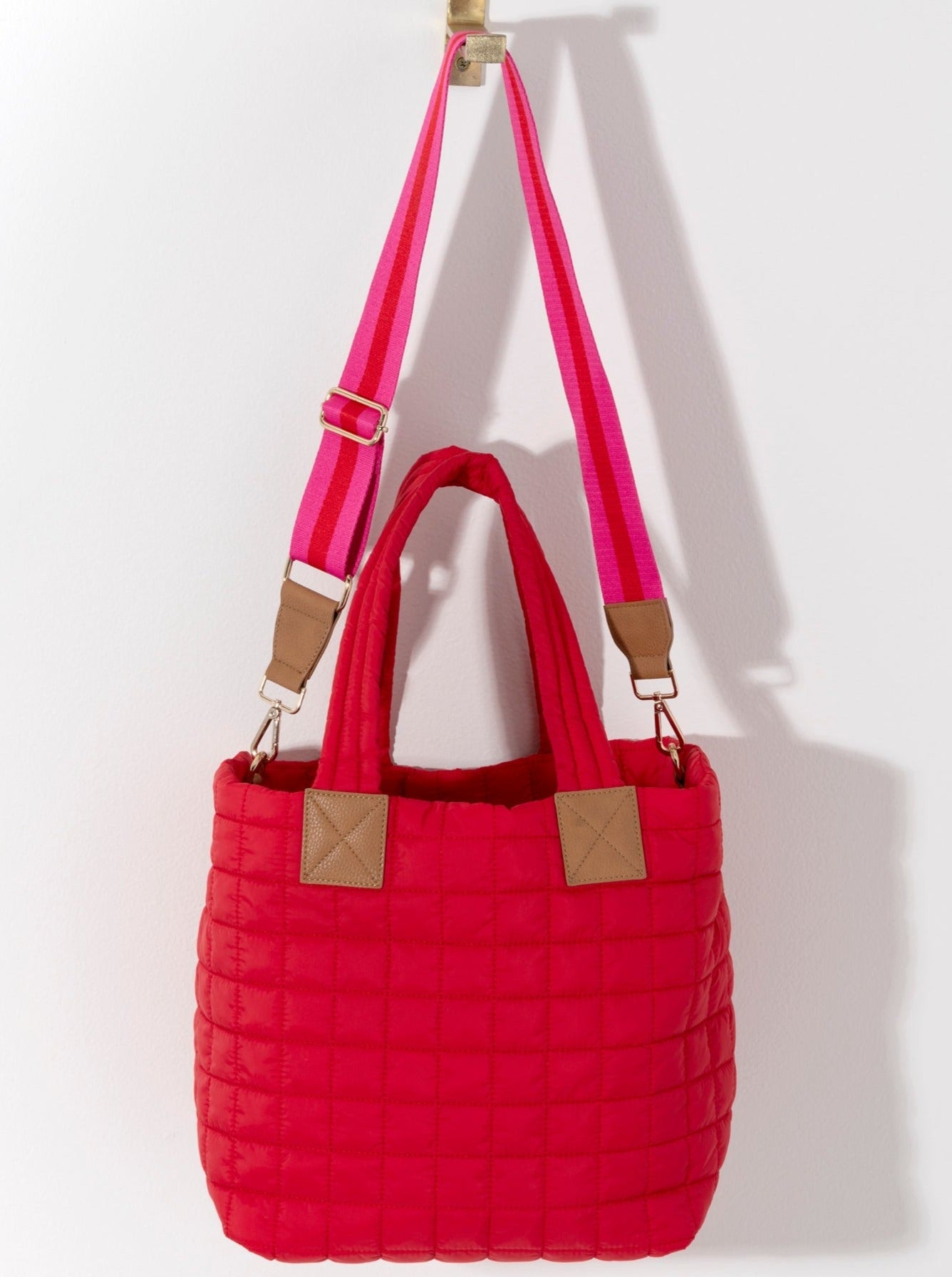 Shiraleah Ezra Tote RED