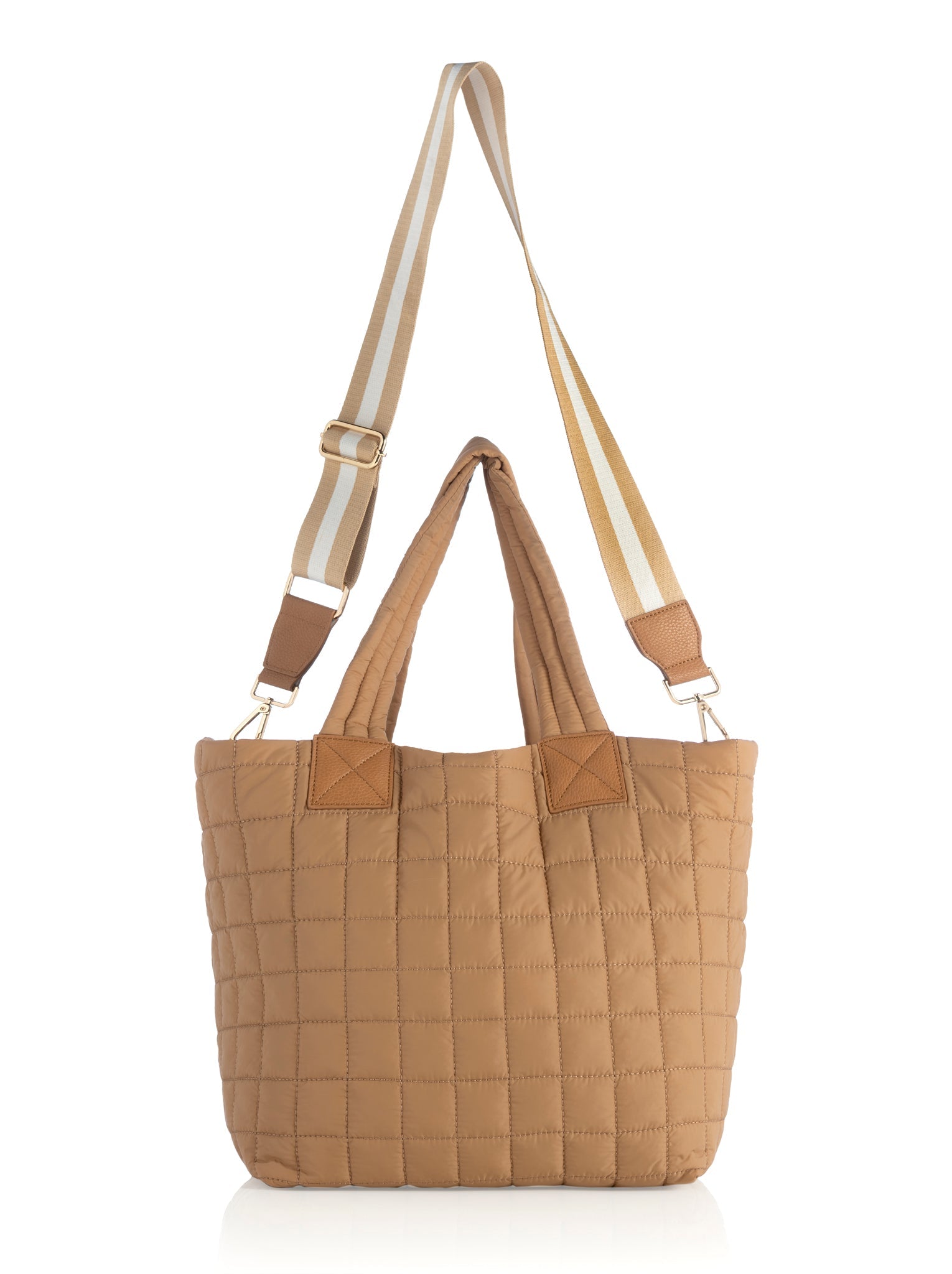 Shiraleah Ezra Tote TAN