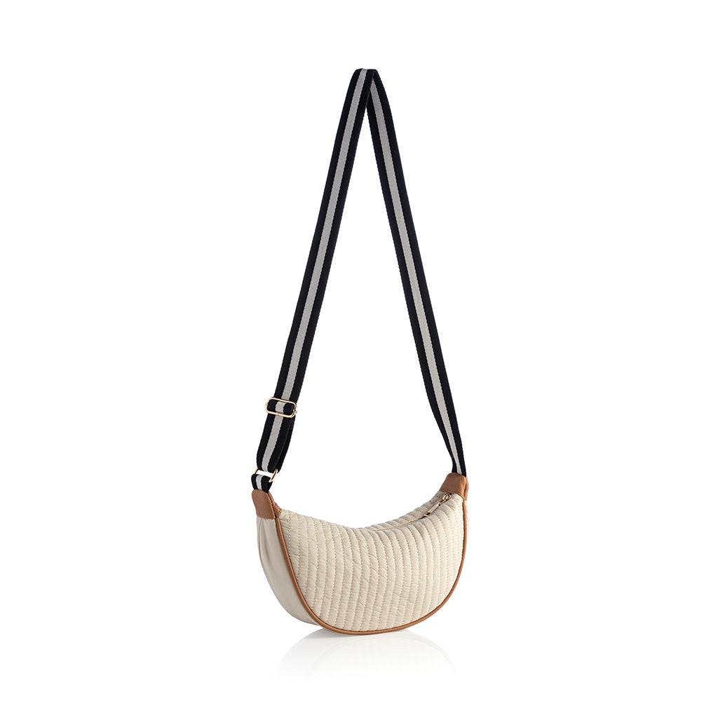 Ezra Cross-Body, Ivory