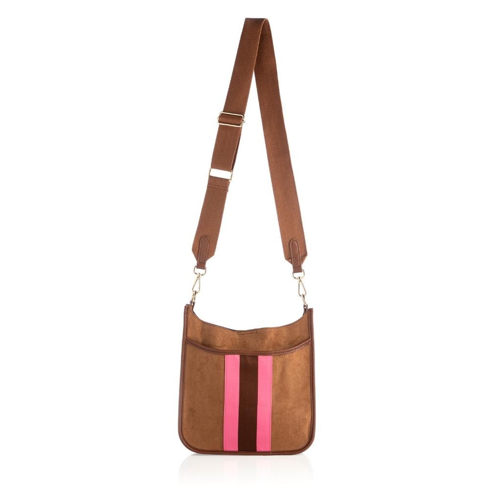 Shiraleah Blakely Cross-Body, Chocolate