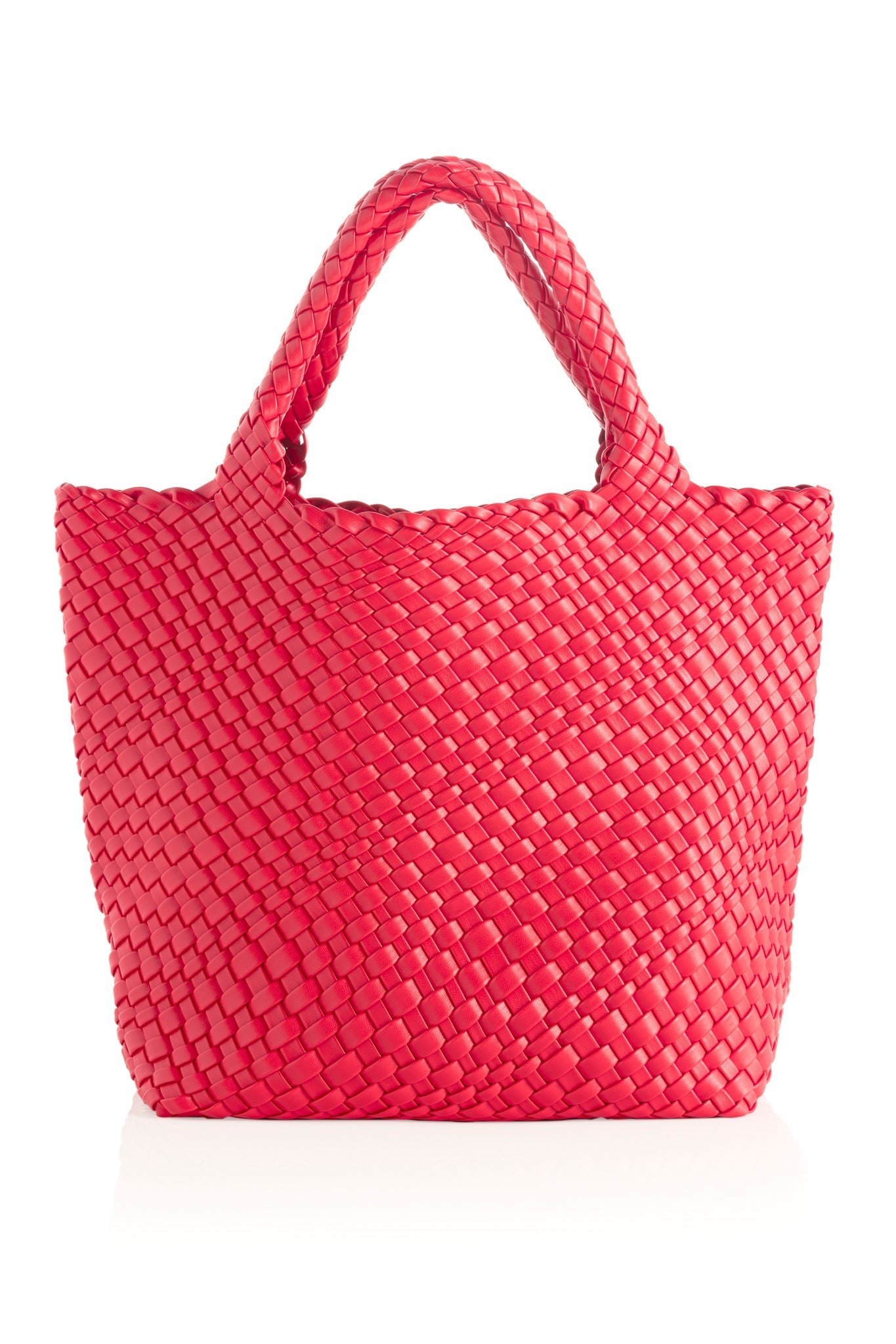 Shiraleah Blythe Mini Tote, Red