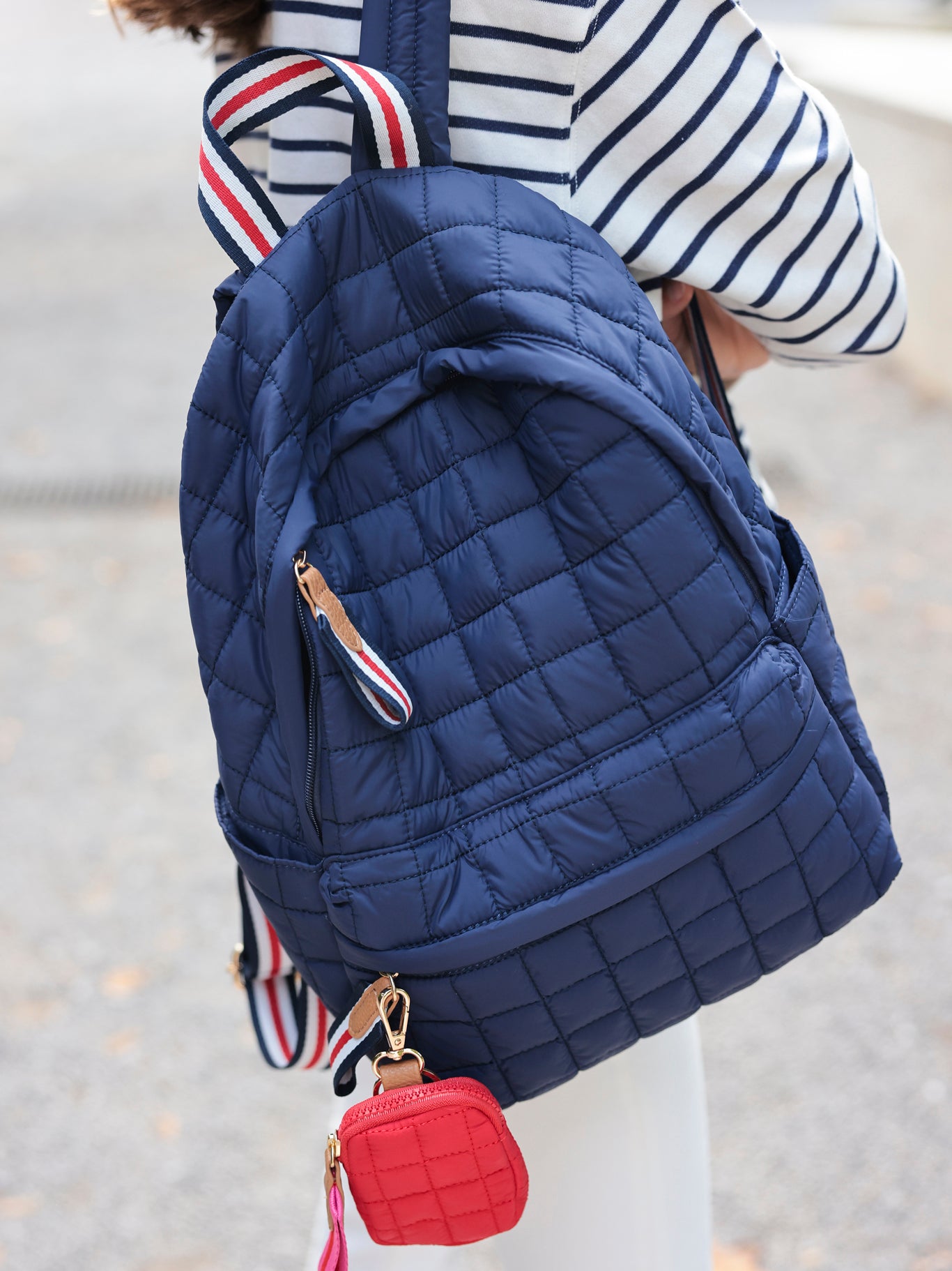 Shiraleah Ezra Backpack NAVY