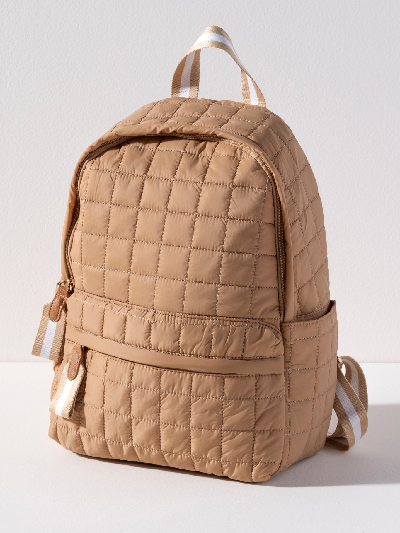 Shiraleah Ezra Backpack TAN