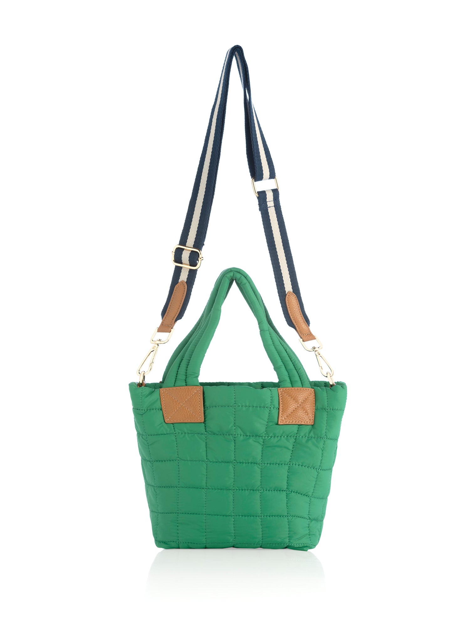 Shiraleah Ezra Mini Tote Cross-Body GREEN