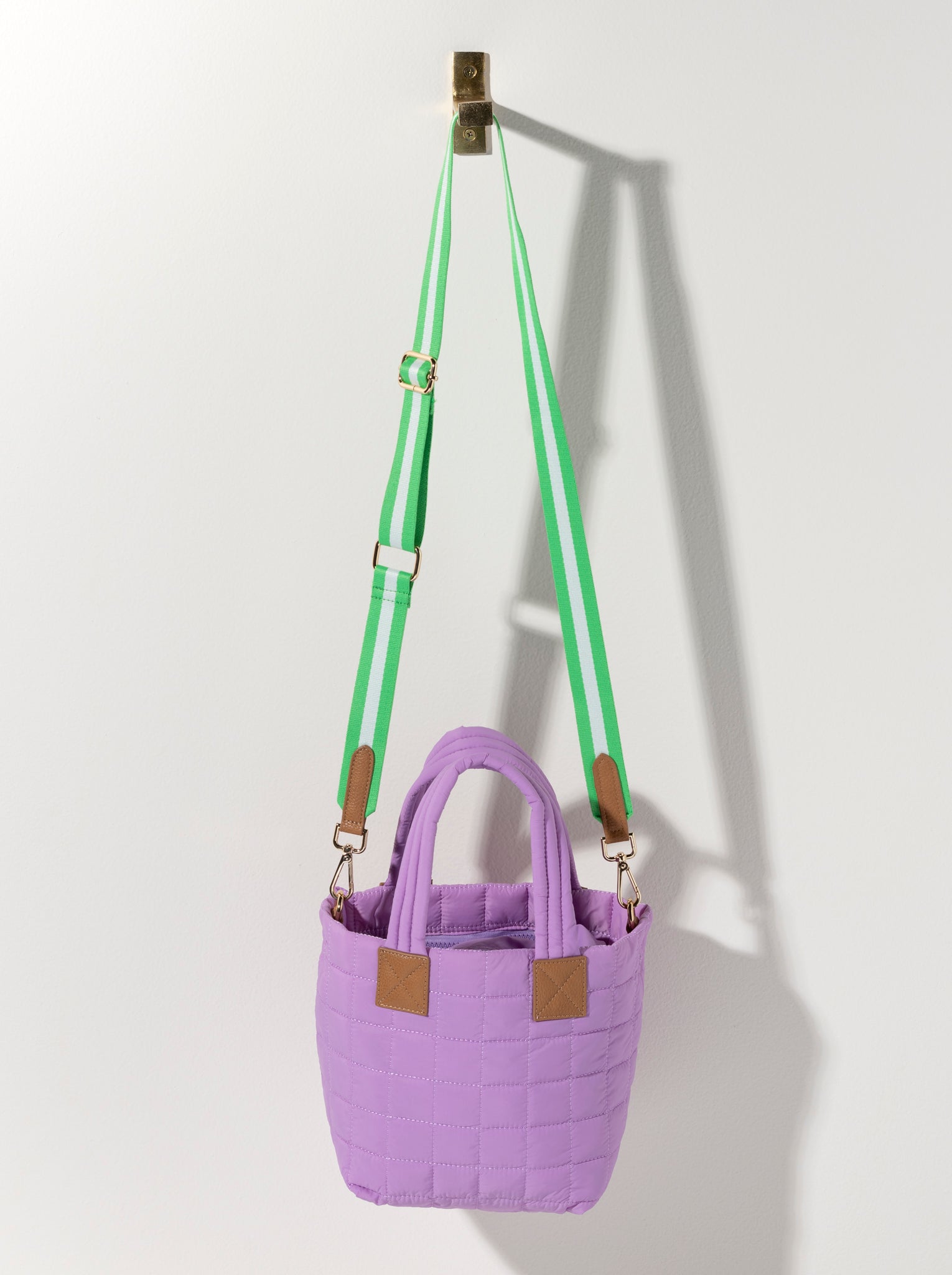 Shiraleah Ezra Mini Tote Cross-Body LILAC