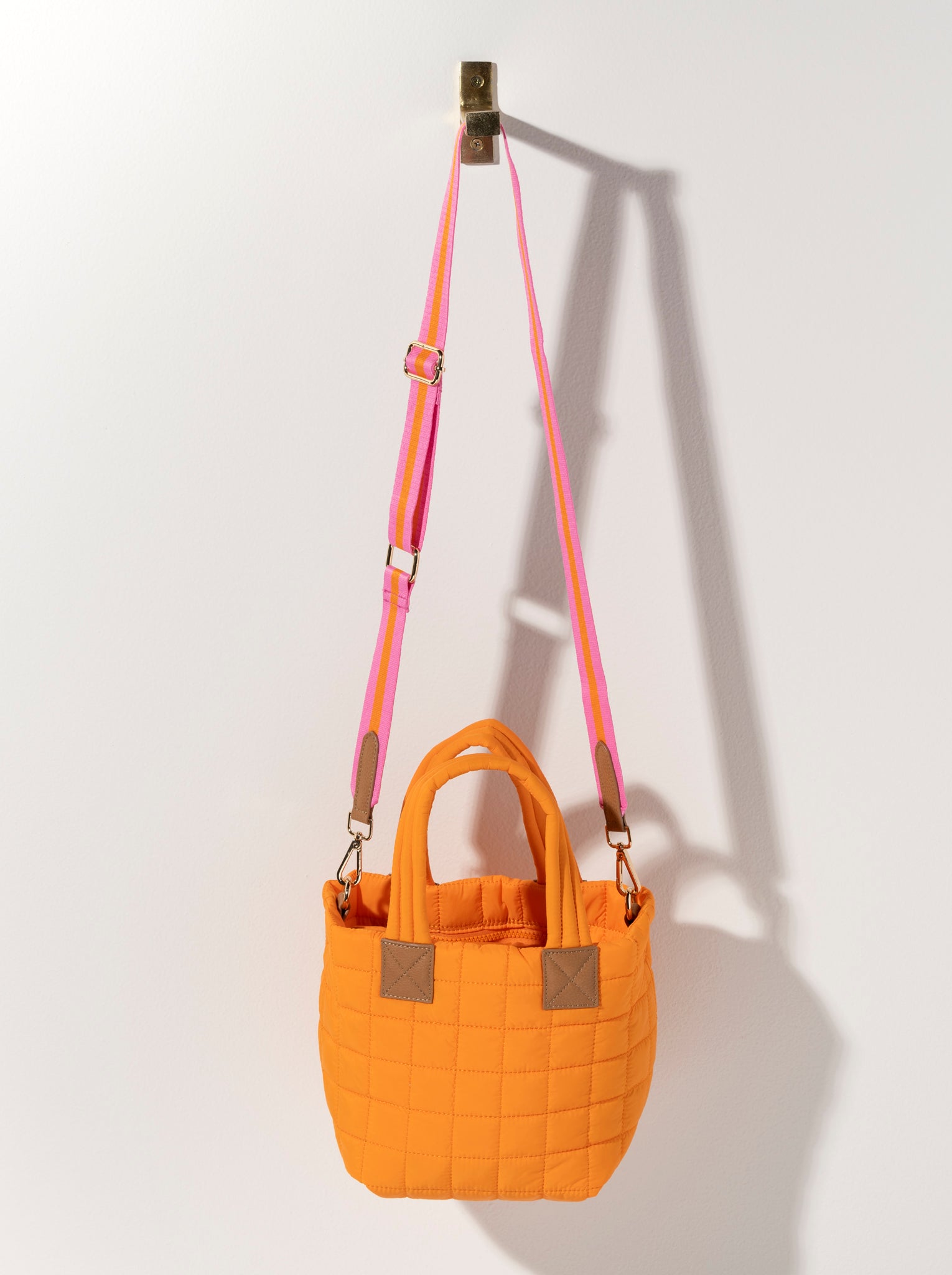 Shiraleah Ezra Mini Tote Cross-Body ORANGE