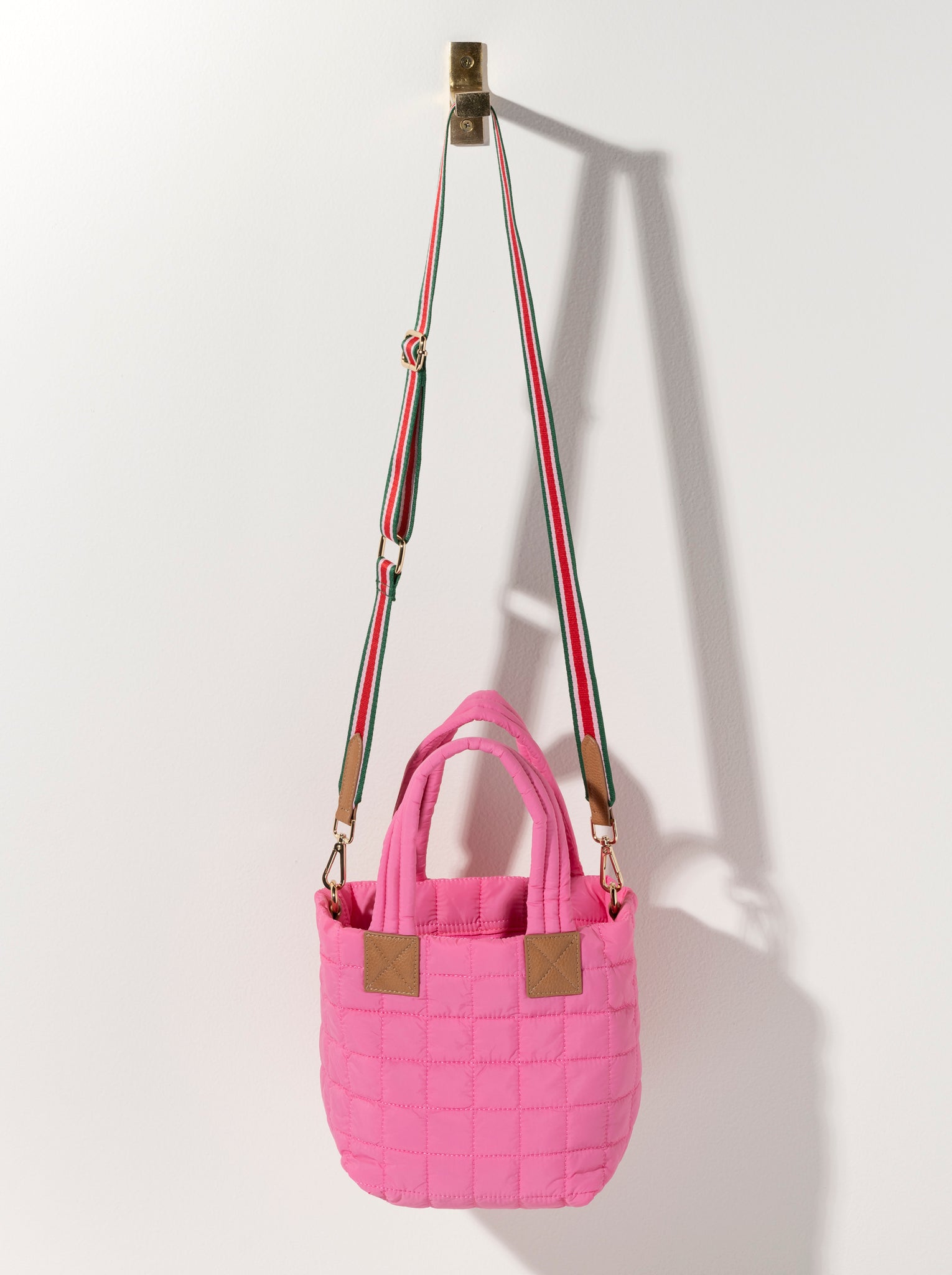 Shiraleah Ezra Mini Tote Cross-Body PINK