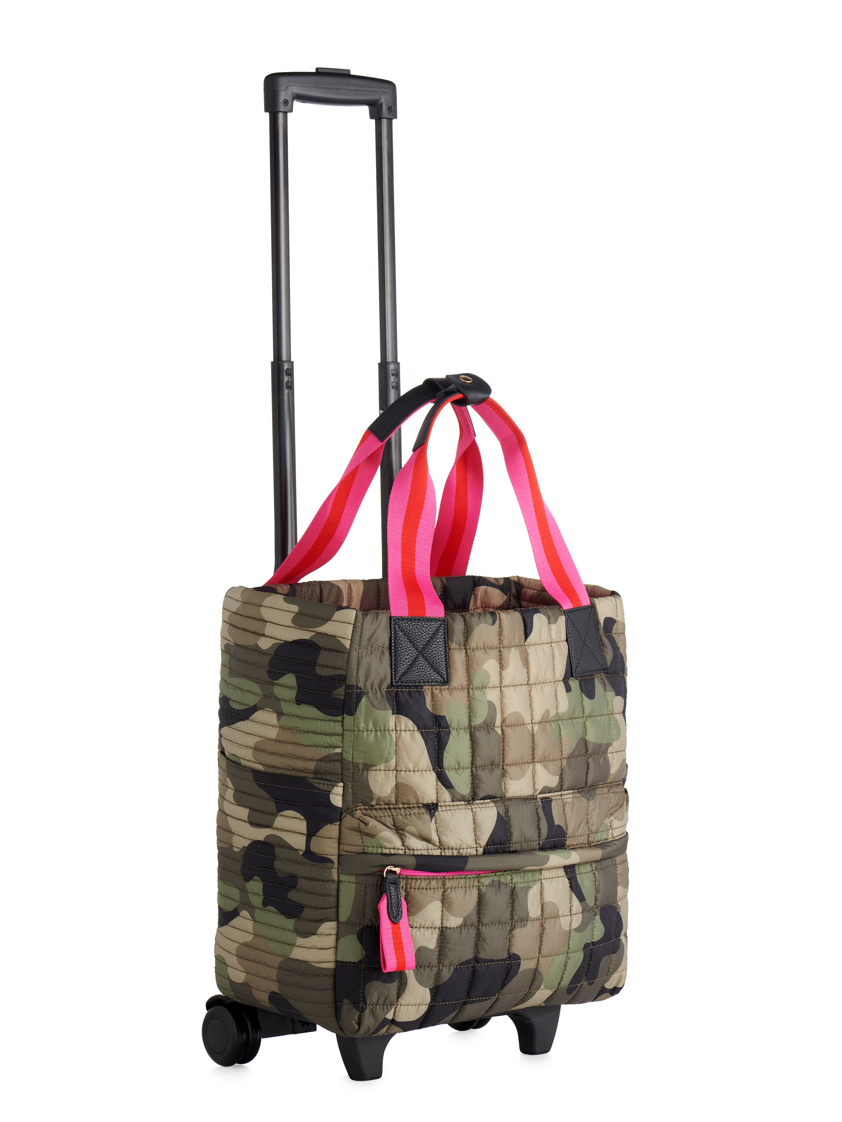 Shiraleah Ezra Roller Tote CAMO