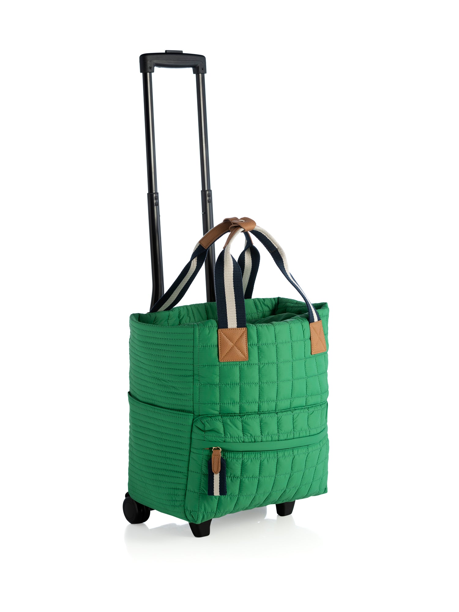 Shiraleah Ezra Roller Tote GREEN