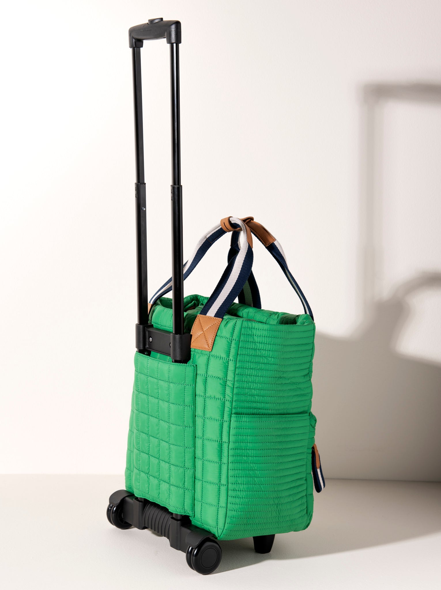 Shiraleah Ezra Roller Tote GREEN