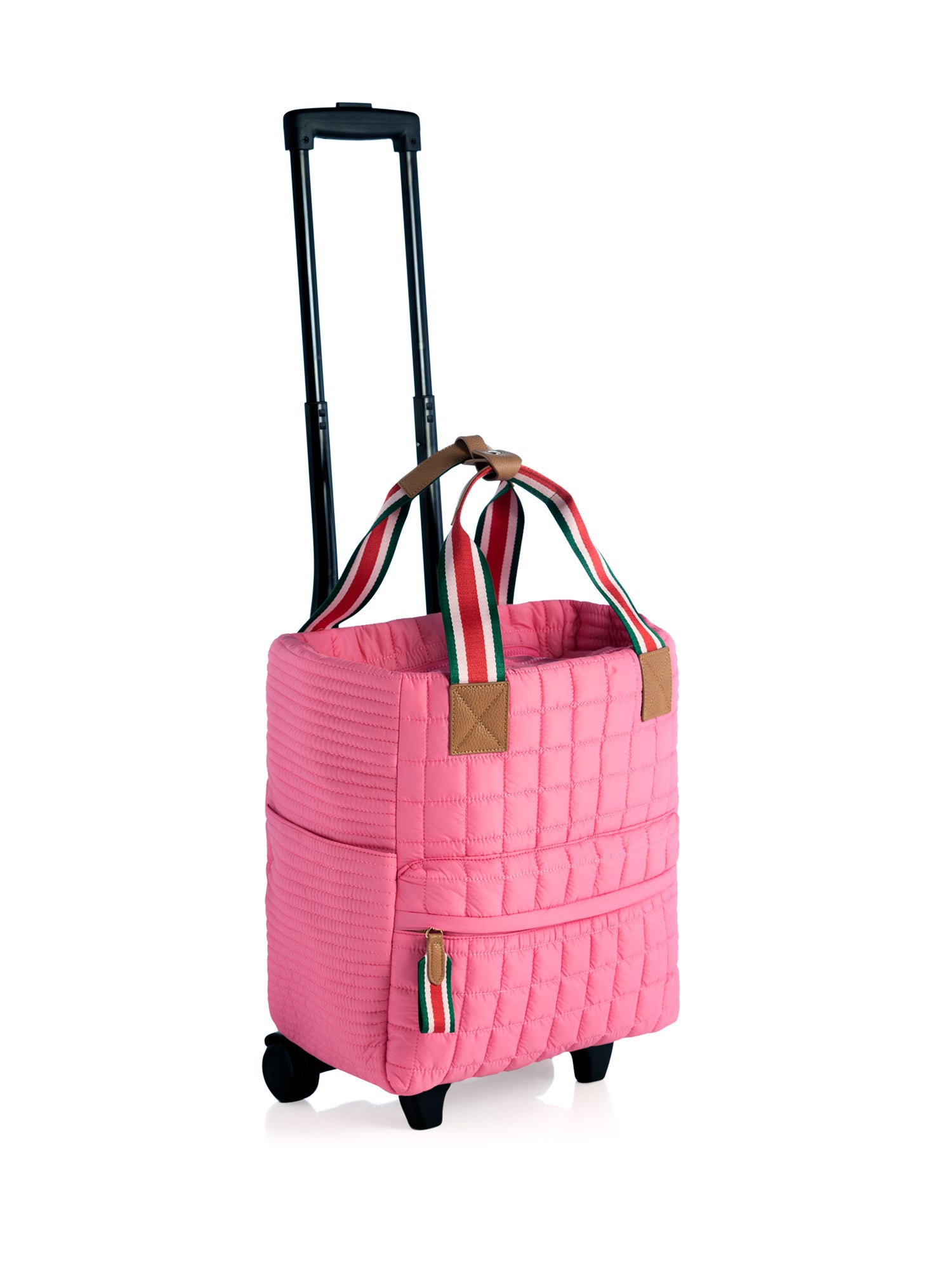 Shiraleah Ezra Roller Tote PINK