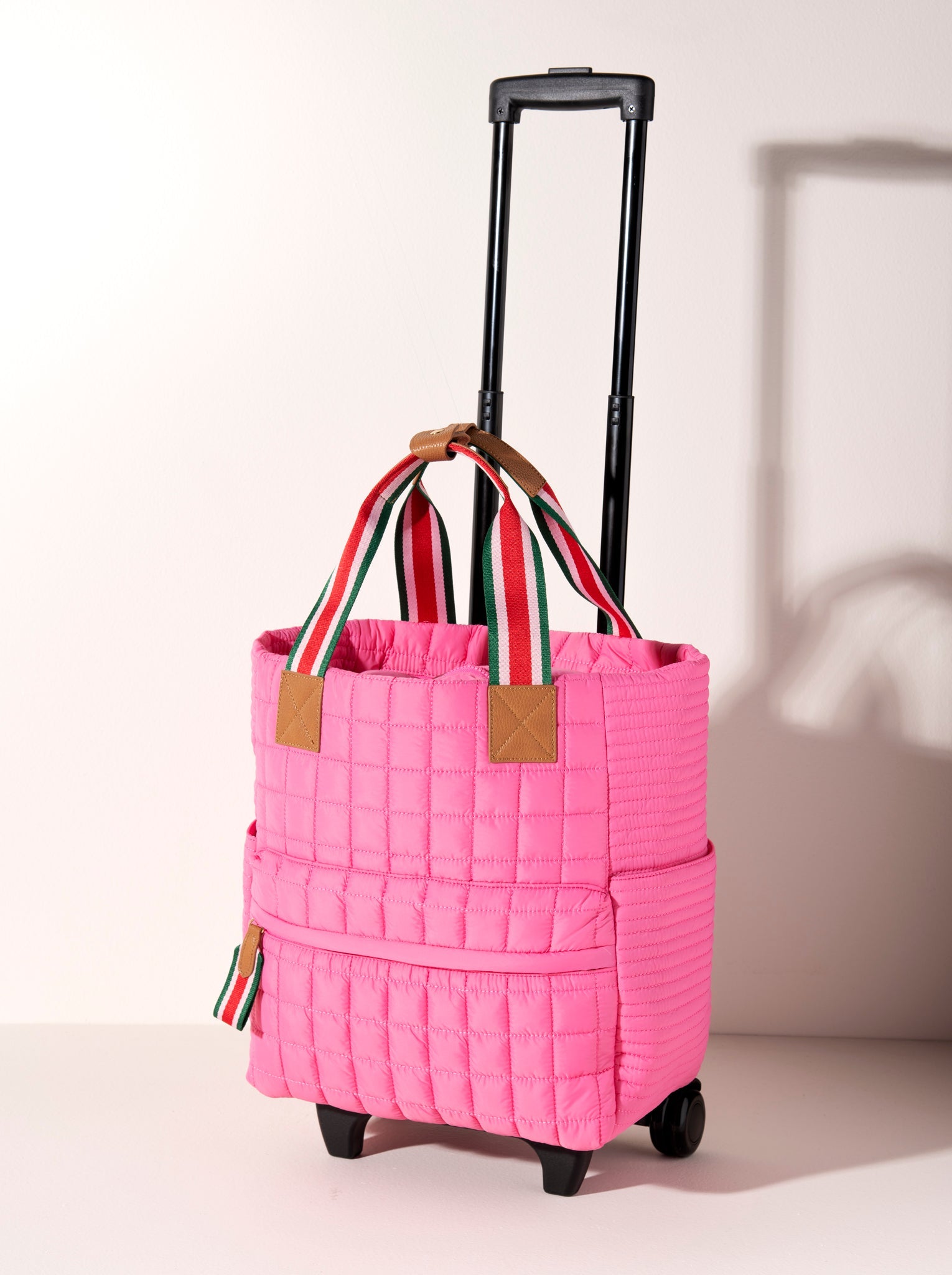 Shiraleah Ezra Roller Tote PINK