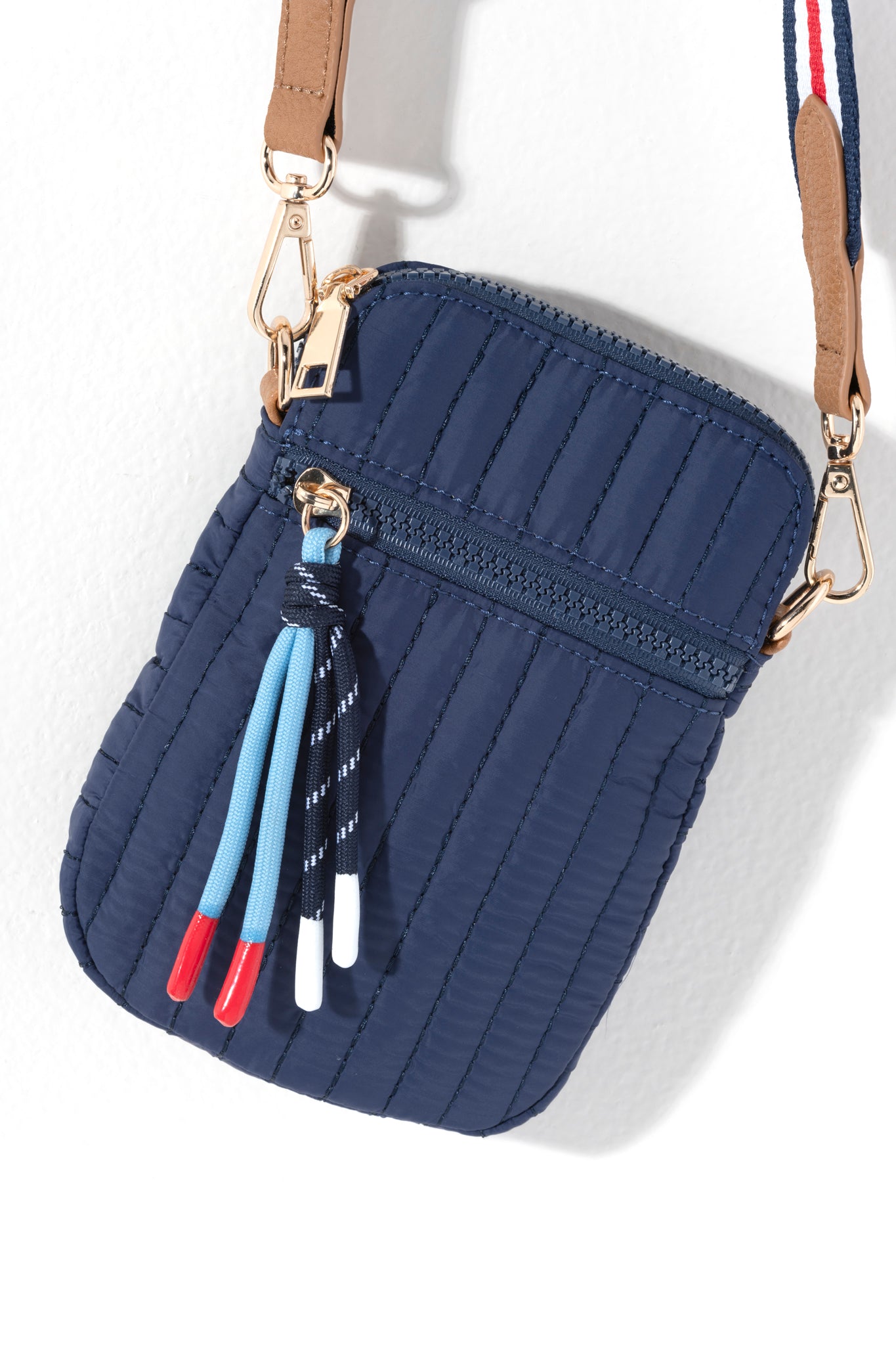 Shiraleah Ezra Phone Holder NAVY