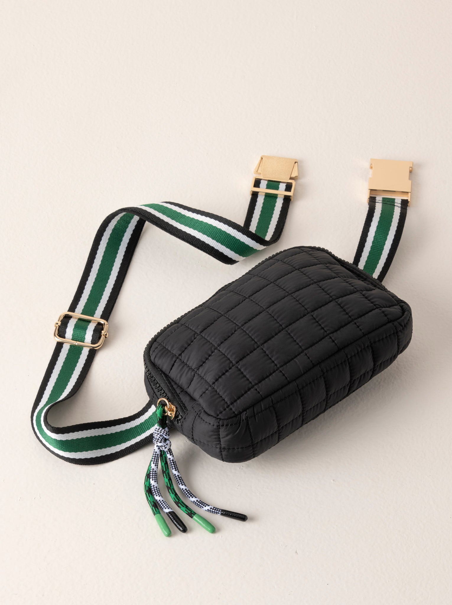 Shiraleah Ezra Belt Bag BLACK