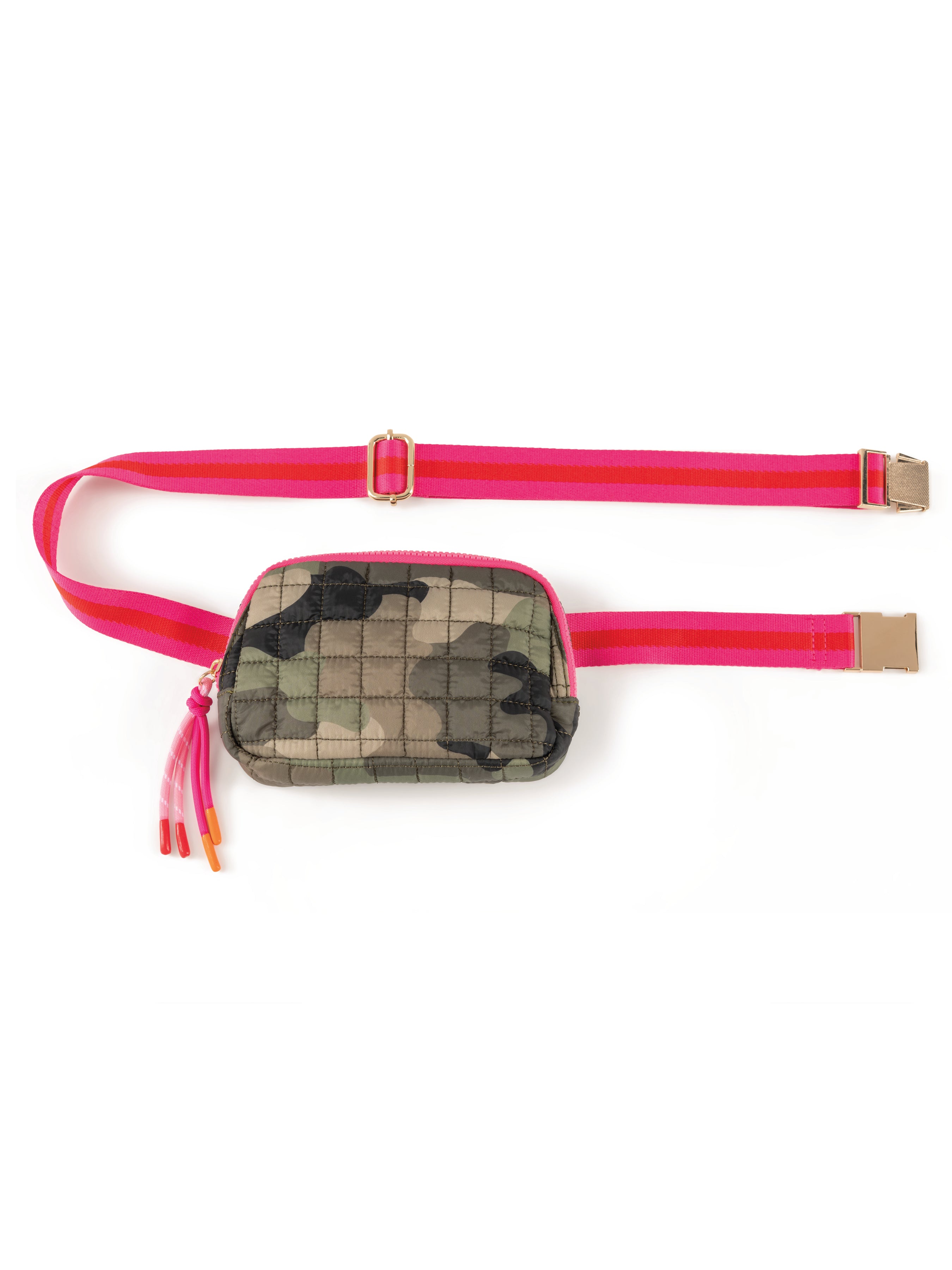 Shiraleah Ezra Belt Bag CAMO