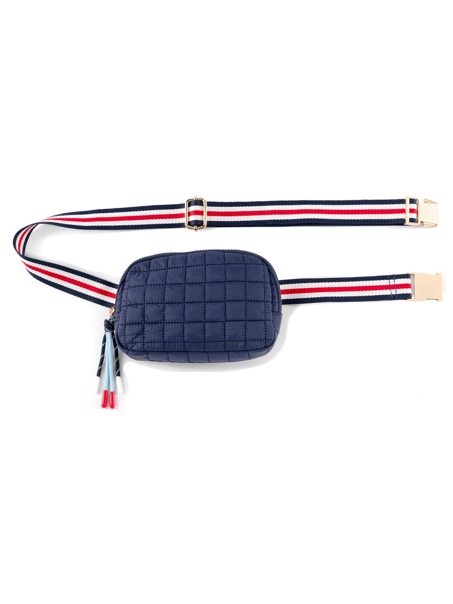 Shiraleah Ezra Belt Bag NAVY