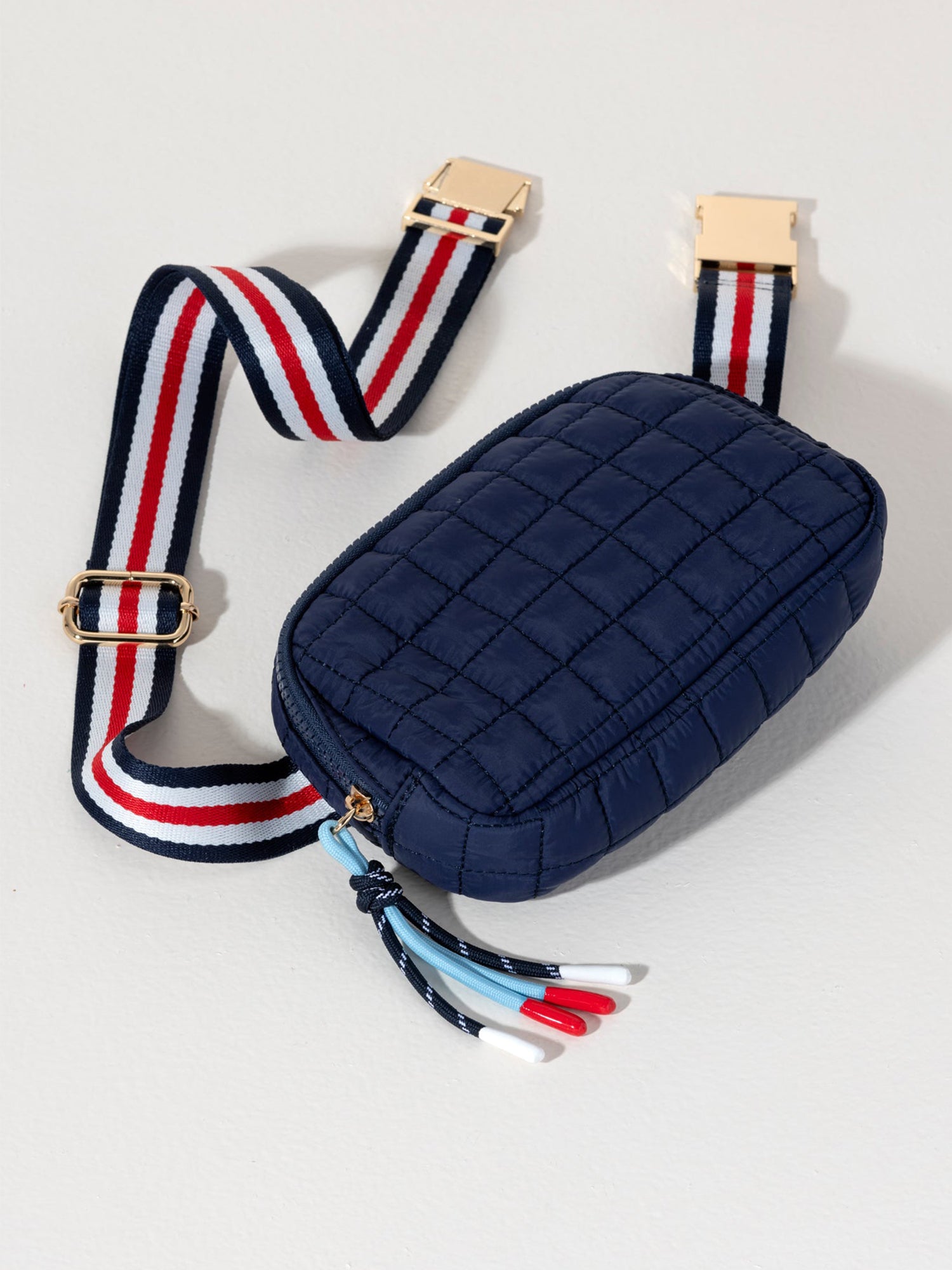 Shiraleah Ezra Belt Bag NAVY