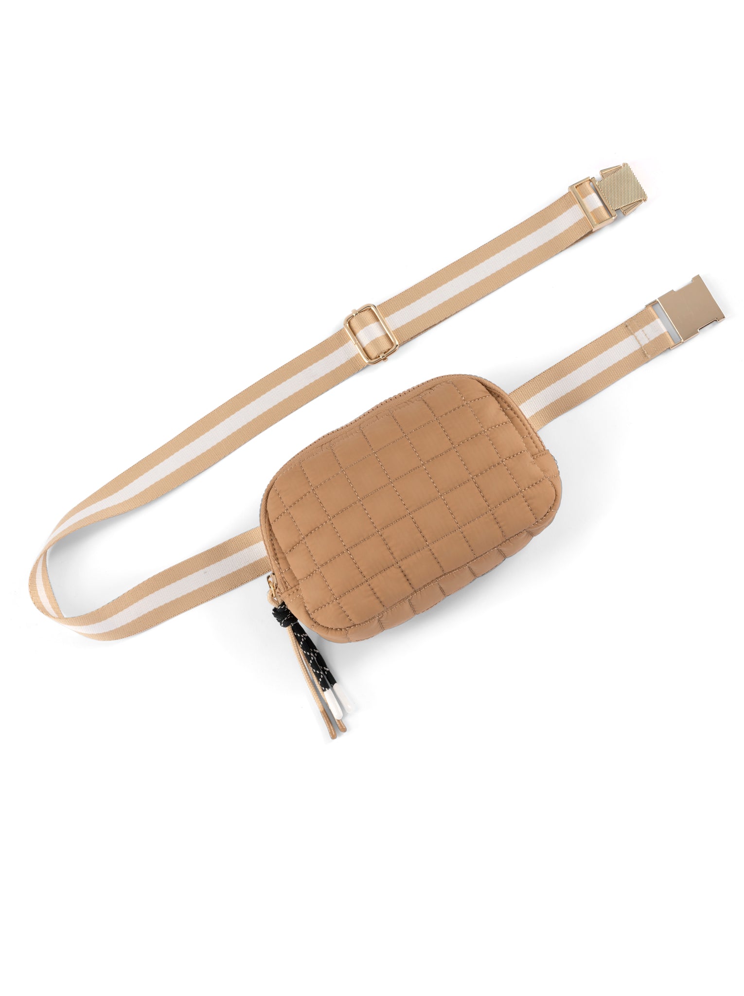 Shiraleah Ezra Belt Bag TAN