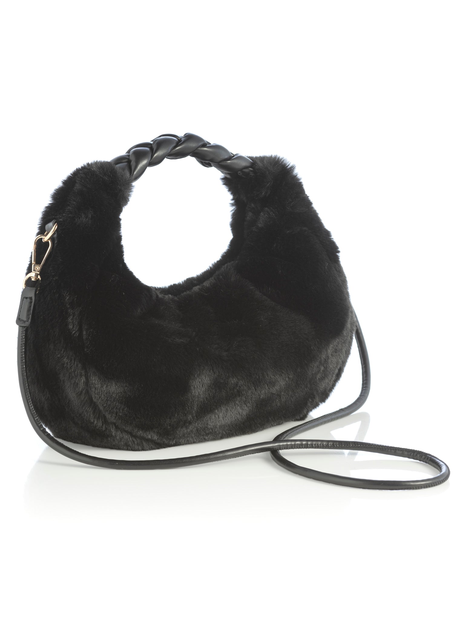 Shiraleah Moritz Mini Hobo, Black